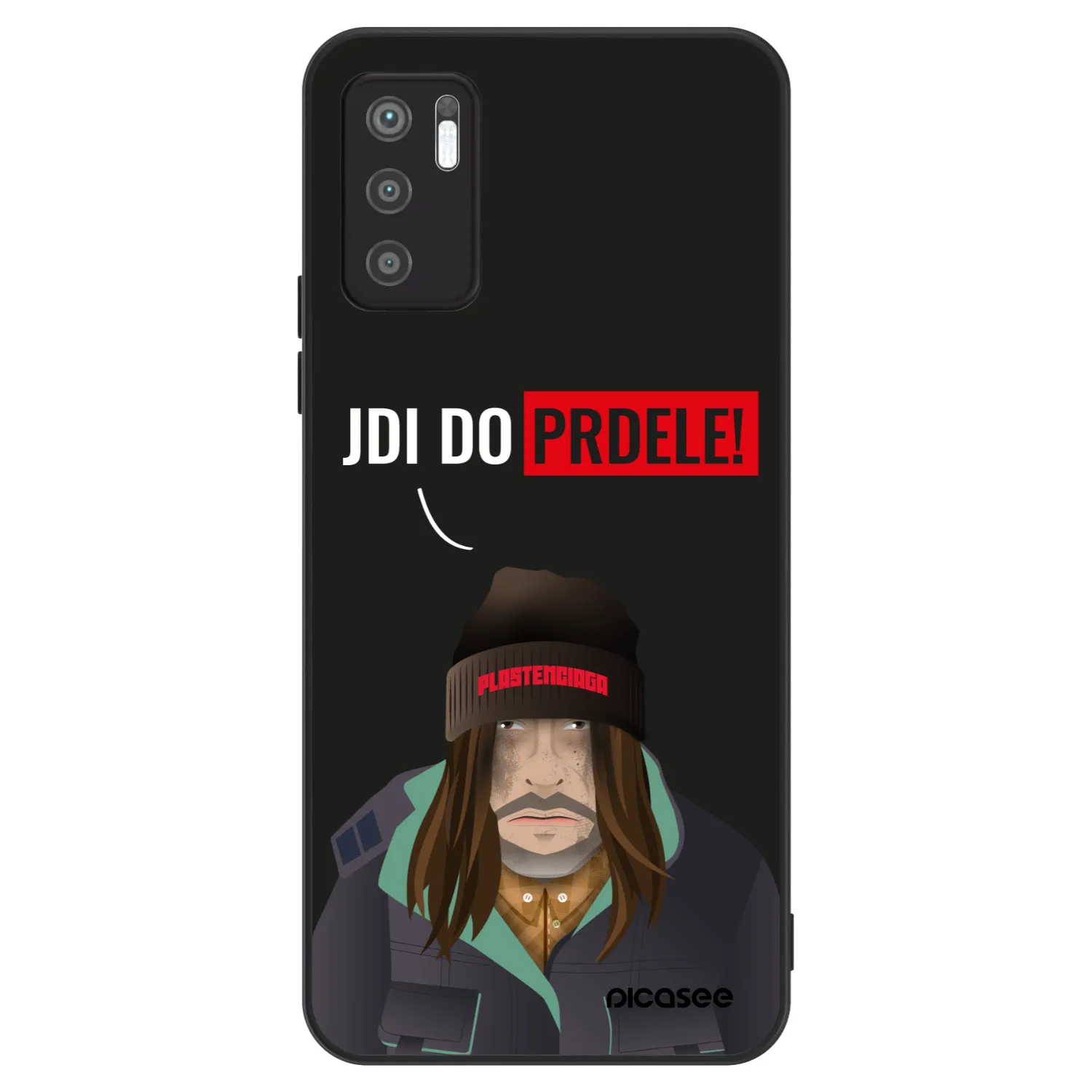 Picasee ULTIMATE CASE για Xiaomi Redmi Note 10 5G - Bezďák
