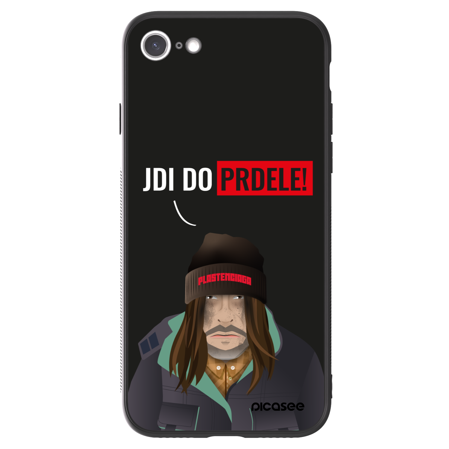 Picasee ULTIMATE CASE για Apple iPhone SE 2020 - Bezďák