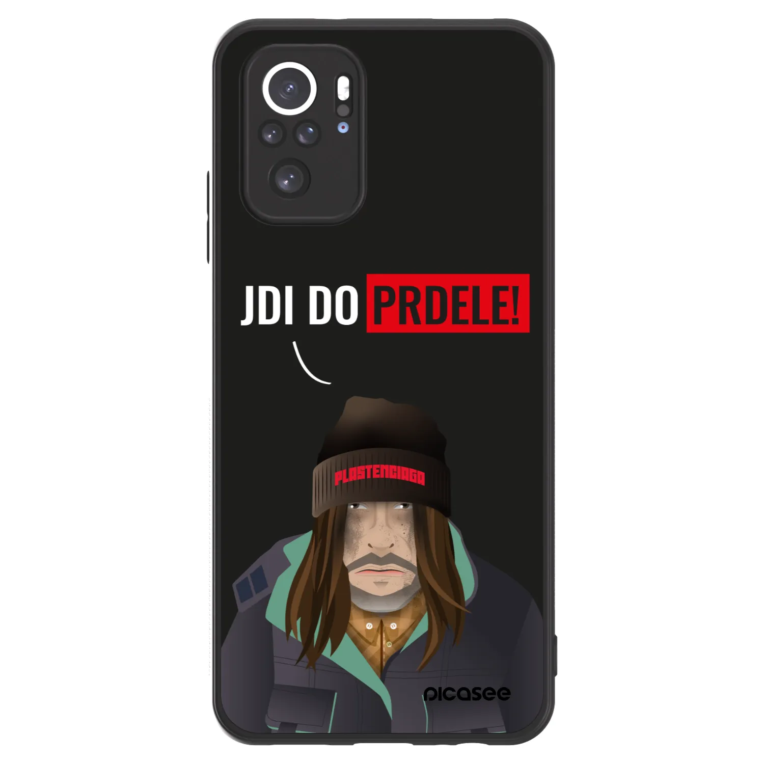 Picasee ULTIMATE CASE για Xiaomi Redmi Note 10S - Bezďák