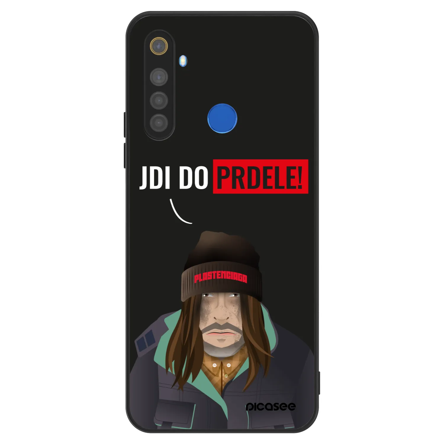 Picasee ULTIMATE CASE για Realme 5 - Bezďák