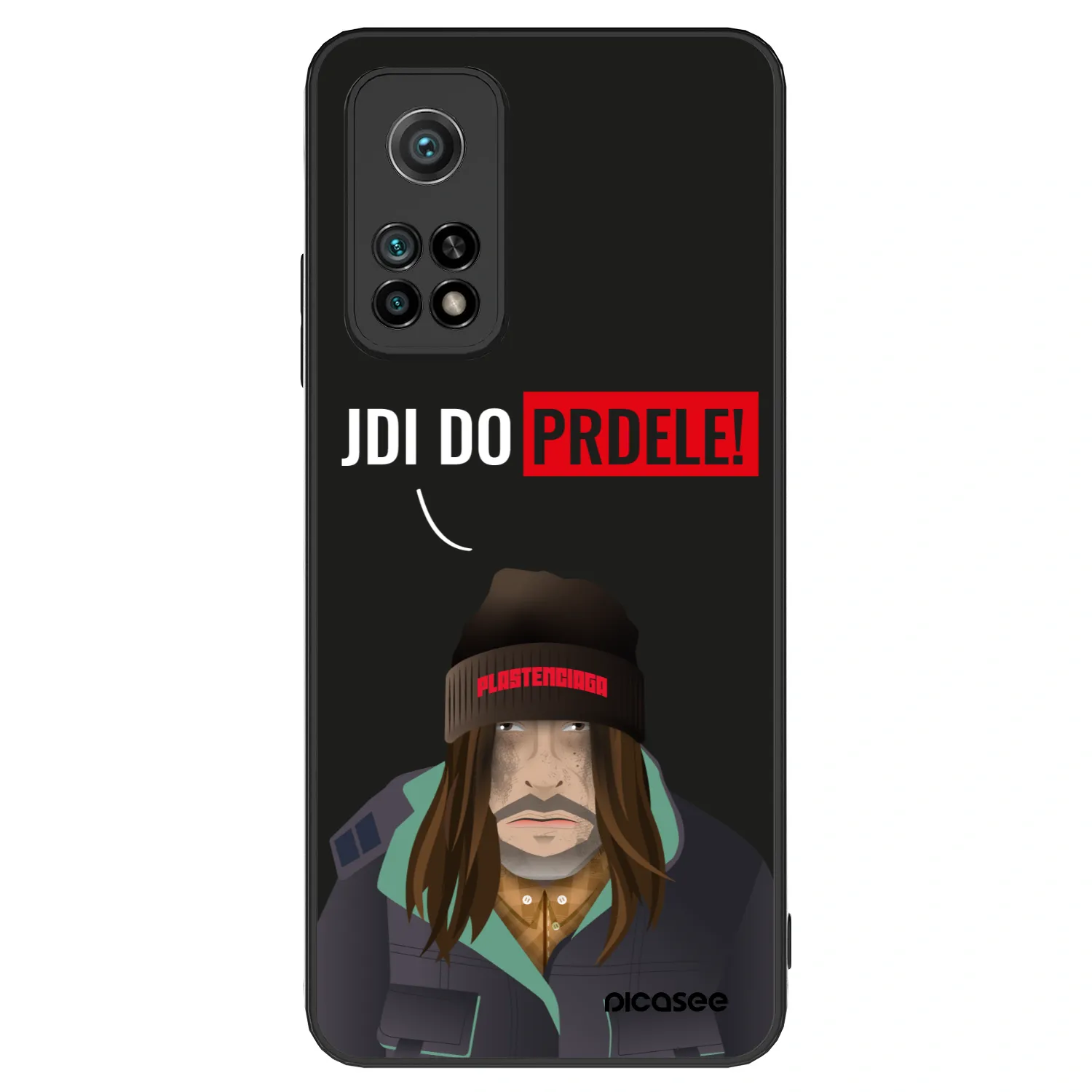 Picasee ULTIMATE CASE για Xiaomi Mi 10T - Bezďák