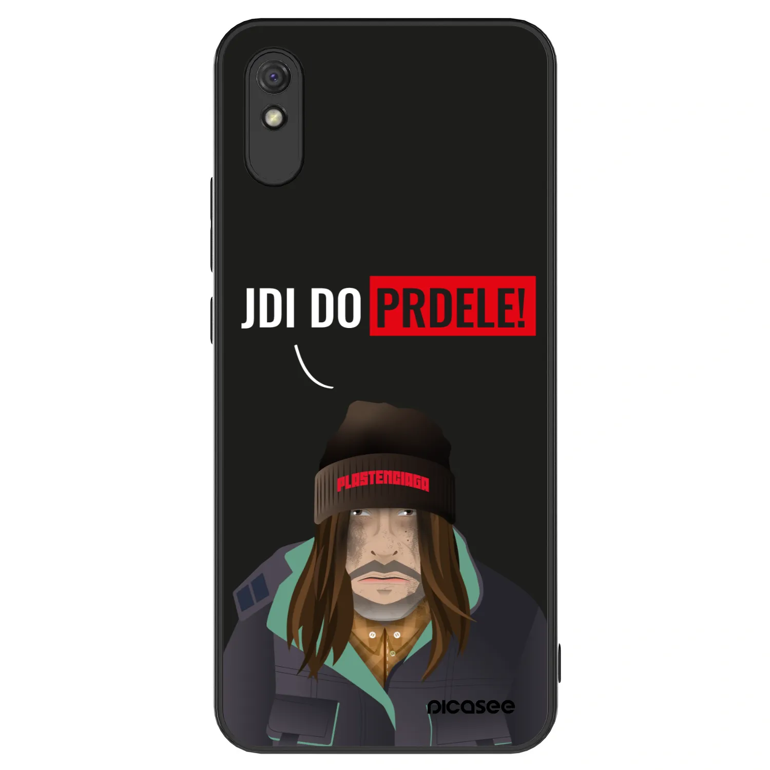 Picasee ULTIMATE CASE για Xiaomi Redmi 9AT - Bezďák