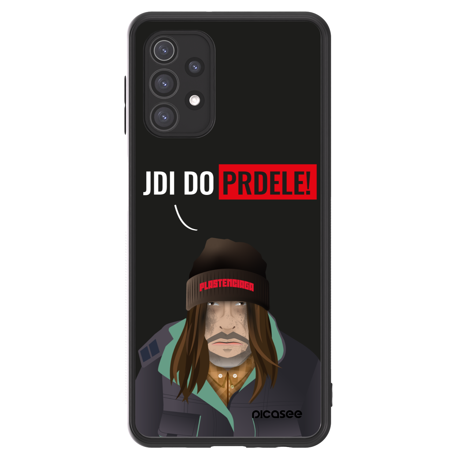 Picasee ULTIMATE CASE για Samsung Galaxy A32 5G A326B - Bezďák