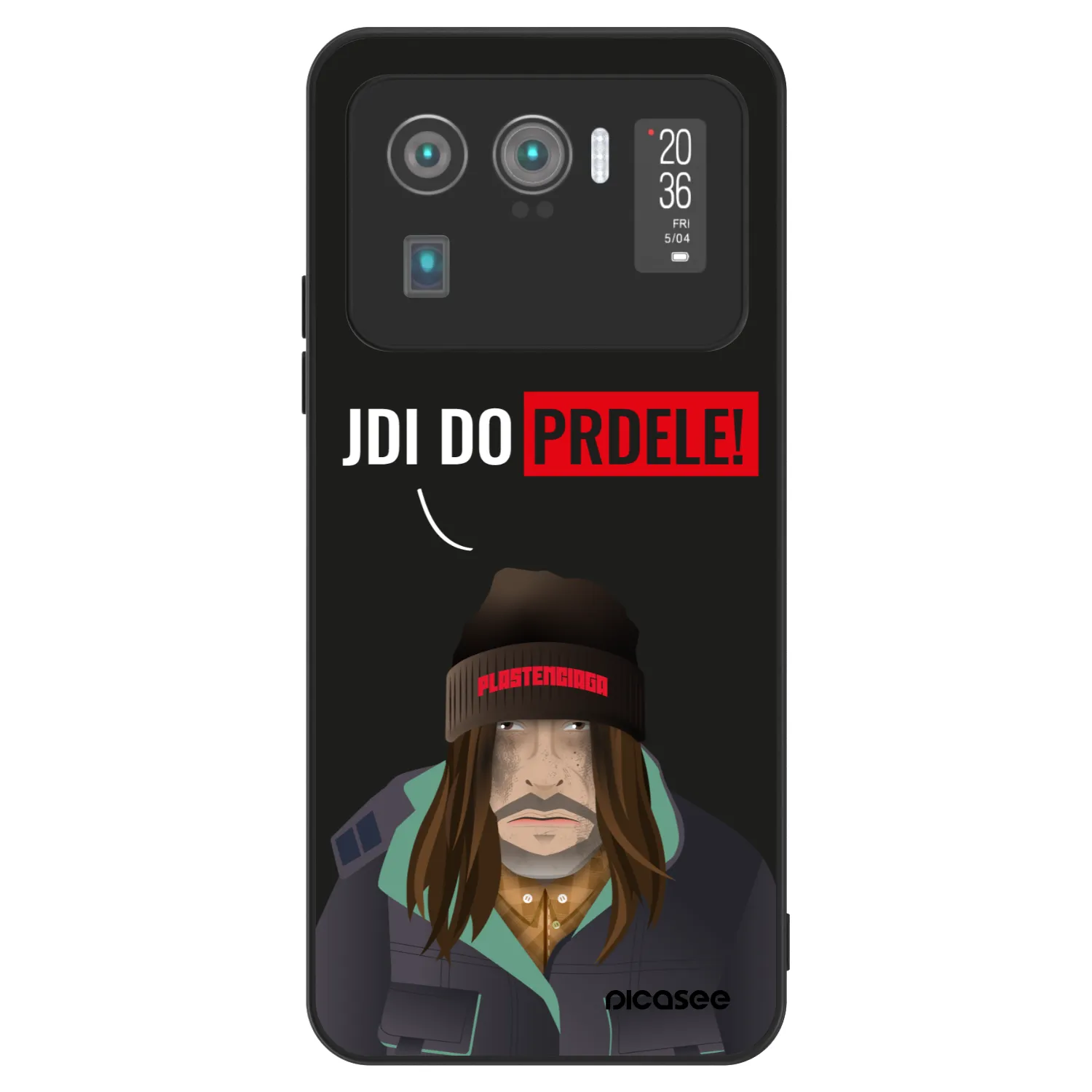 Picasee ULTIMATE CASE για Xiaomi Mi 11 Ultra - Bezďák