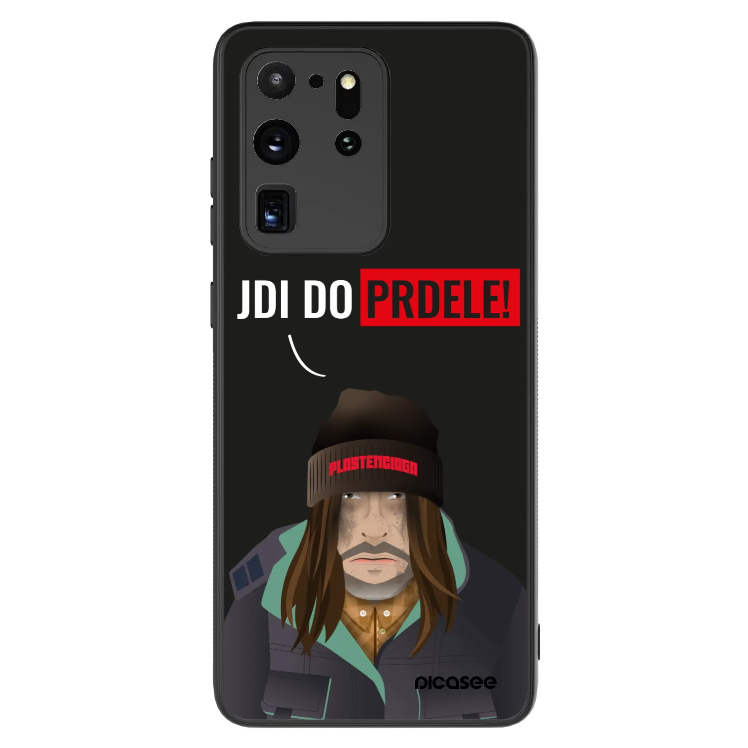 Picasee ULTIMATE CASE για Samsung Galaxy S20 Ultra 5G G988F - Bezďák