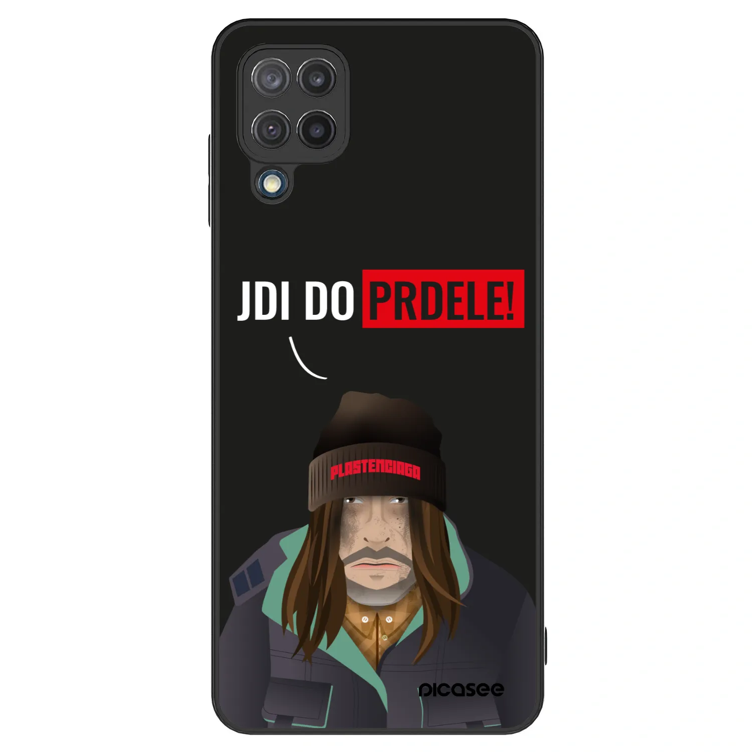 Picasee ULTIMATE CASE για Samsung Galaxy M12 M127F - Bezďák