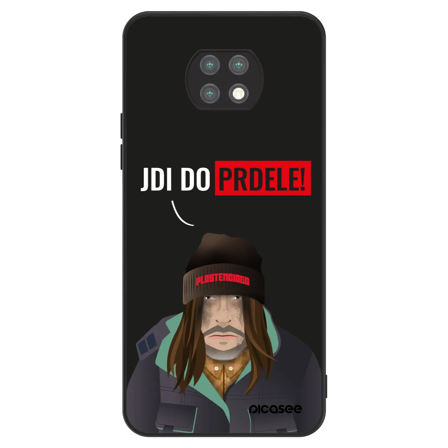 Picasee ULTIMATE CASE για Xiaomi Redmi Note 9T - Bezďák