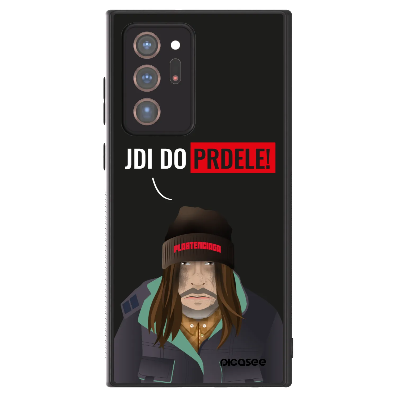 Picasee ULTIMATE CASE για Samsung Galaxy Note 20 Ultra - Bezďák