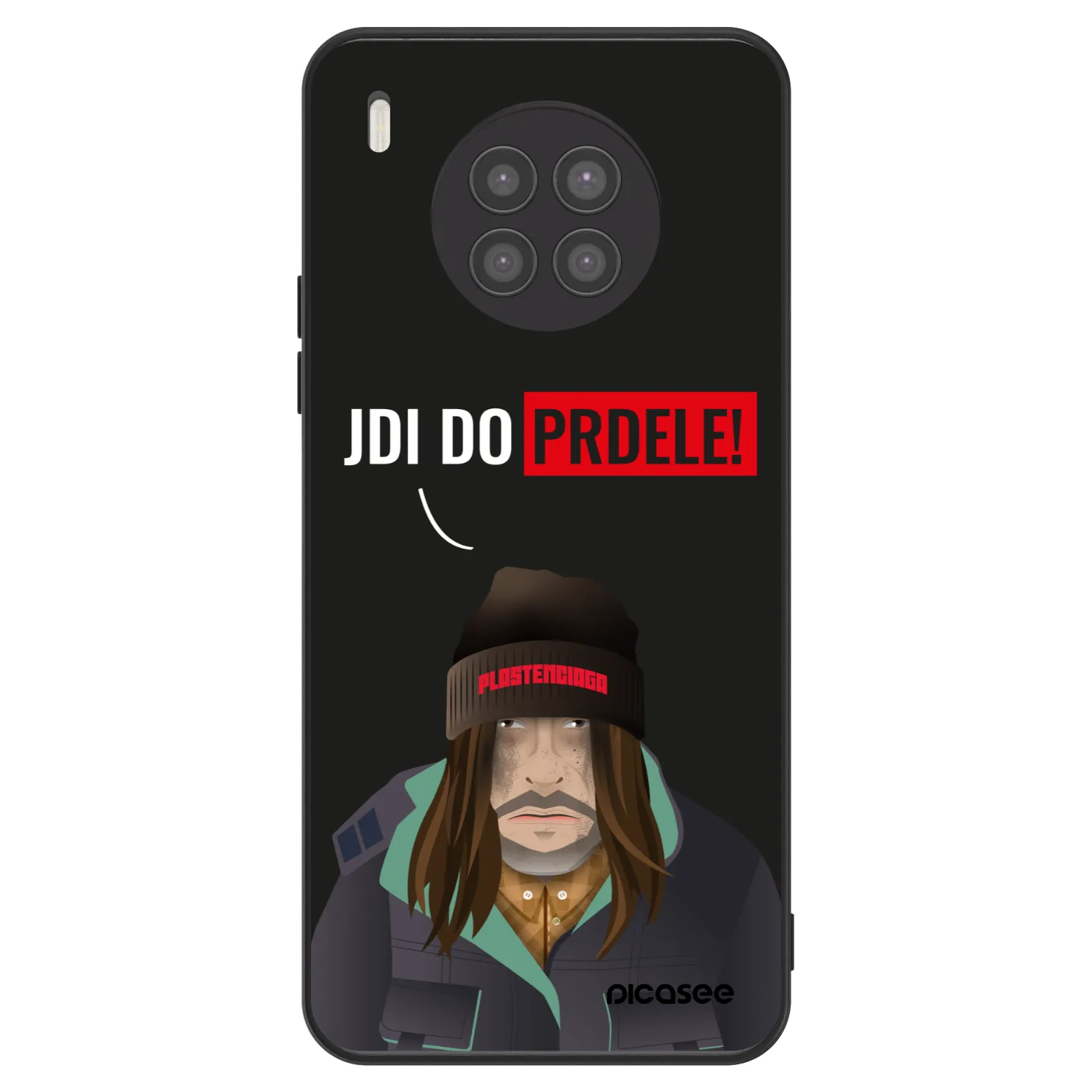 Picasee ULTIMATE CASE για Huawei Nova 8i - Bezďák