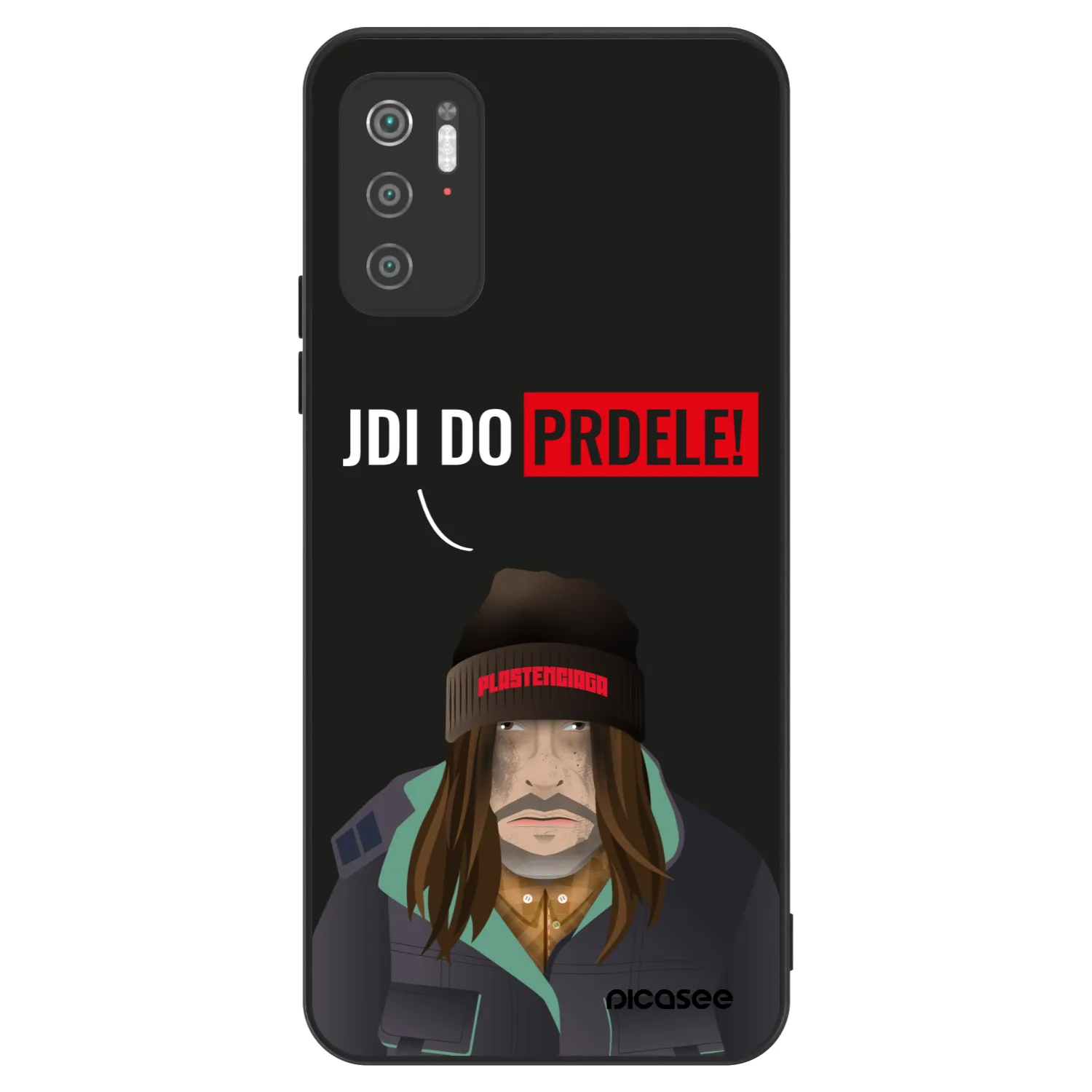 Picasee ULTIMATE CASE για Xiaomi Poco M3 Pro 5G - Bezďák