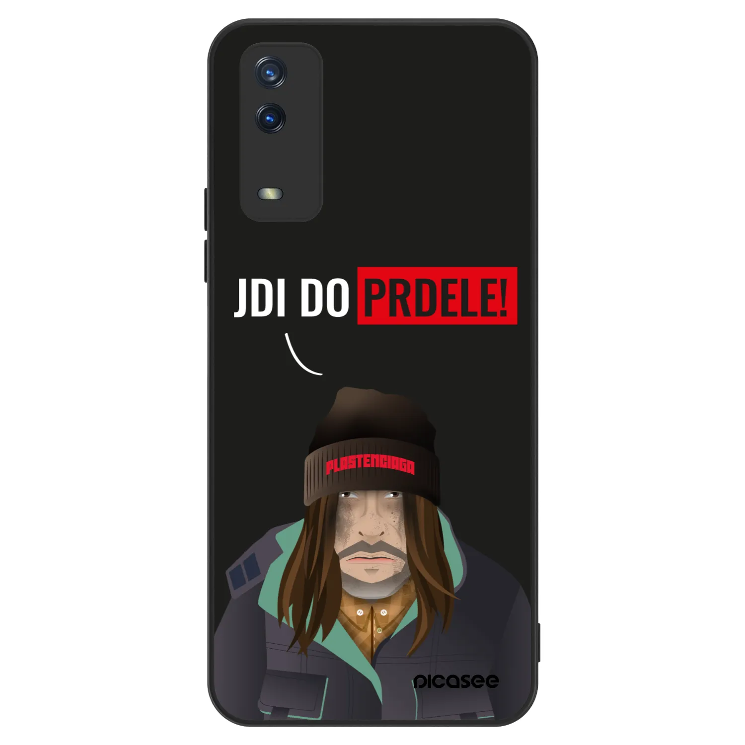 Picasee ULTIMATE CASE για Vivo Y11s - Bezďák