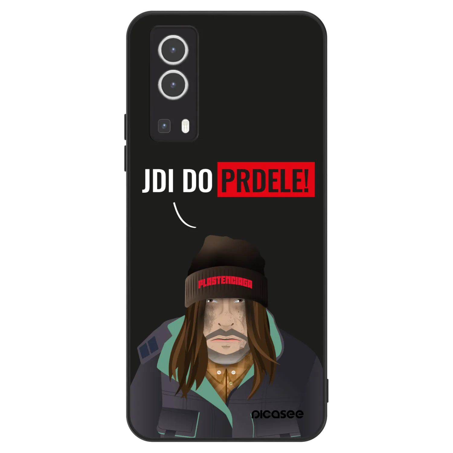 Picasee ULTIMATE CASE για Vivo Y72 5G - Bezďák