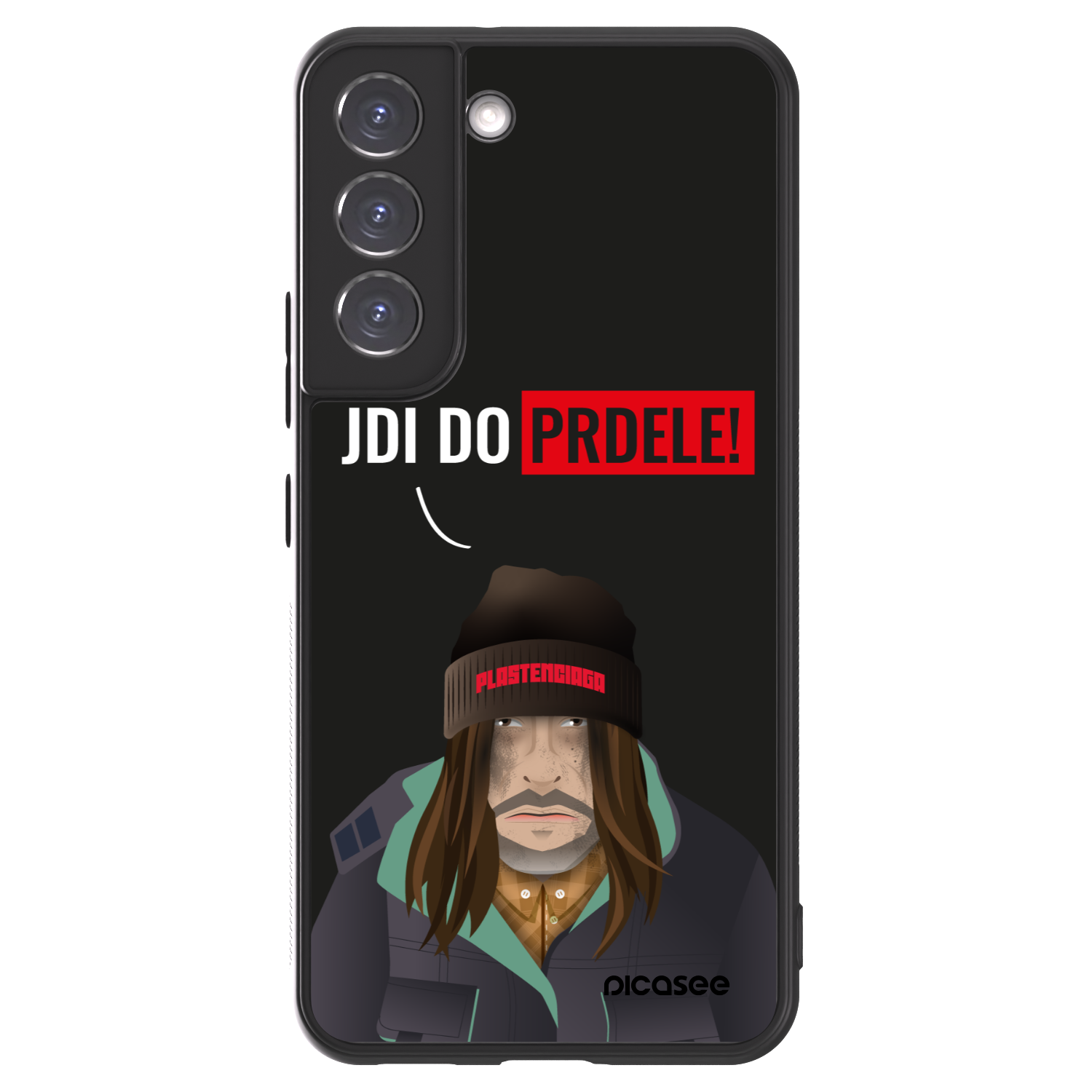 Picasee ULTIMATE CASE για Samsung Galaxy S22 5G - Bezďák