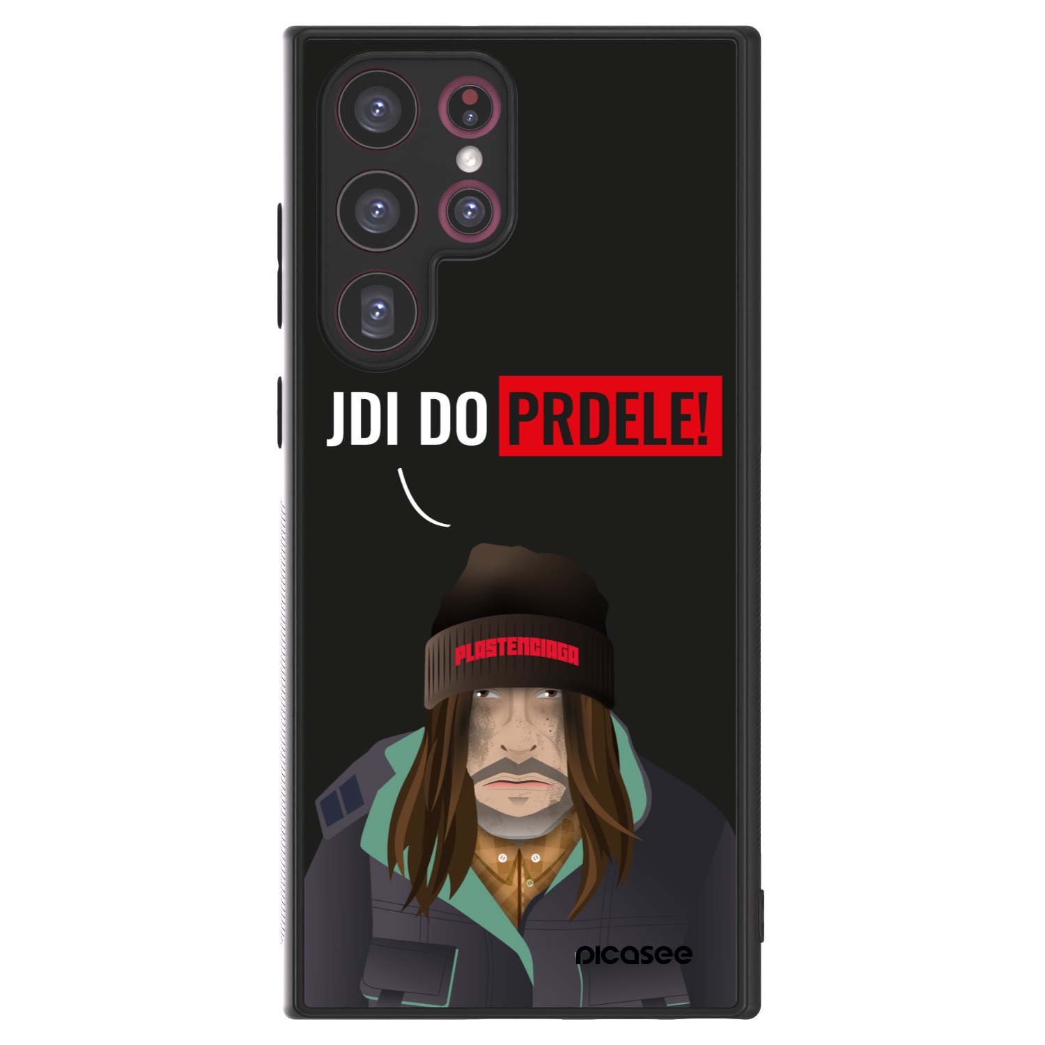 Picasee ULTIMATE CASE για Samsung Galaxy S22 Ultra 5G - Bezďák