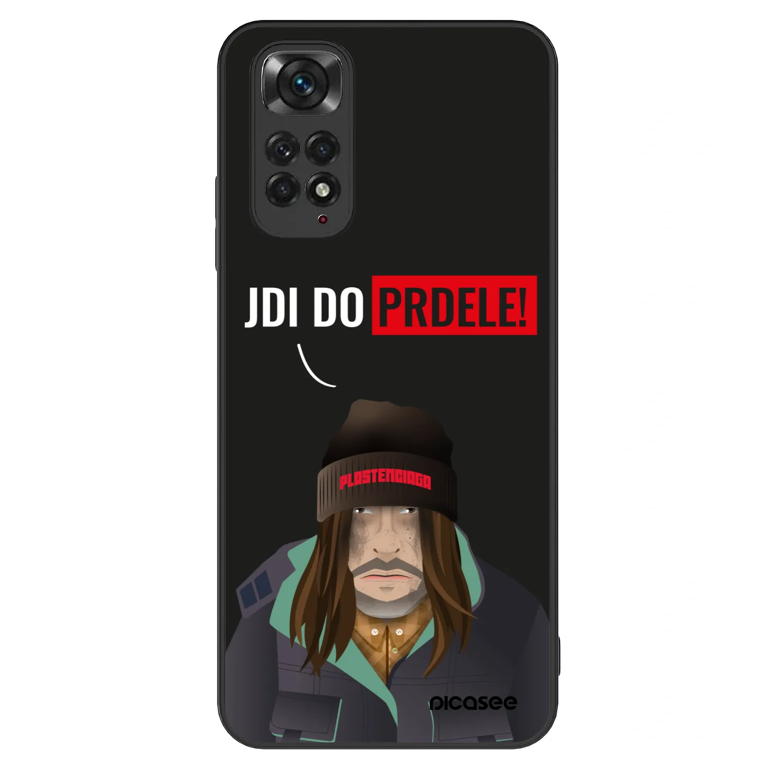 Picasee ULTIMATE CASE για Xiaomi Redmi Note 11 - Bezďák