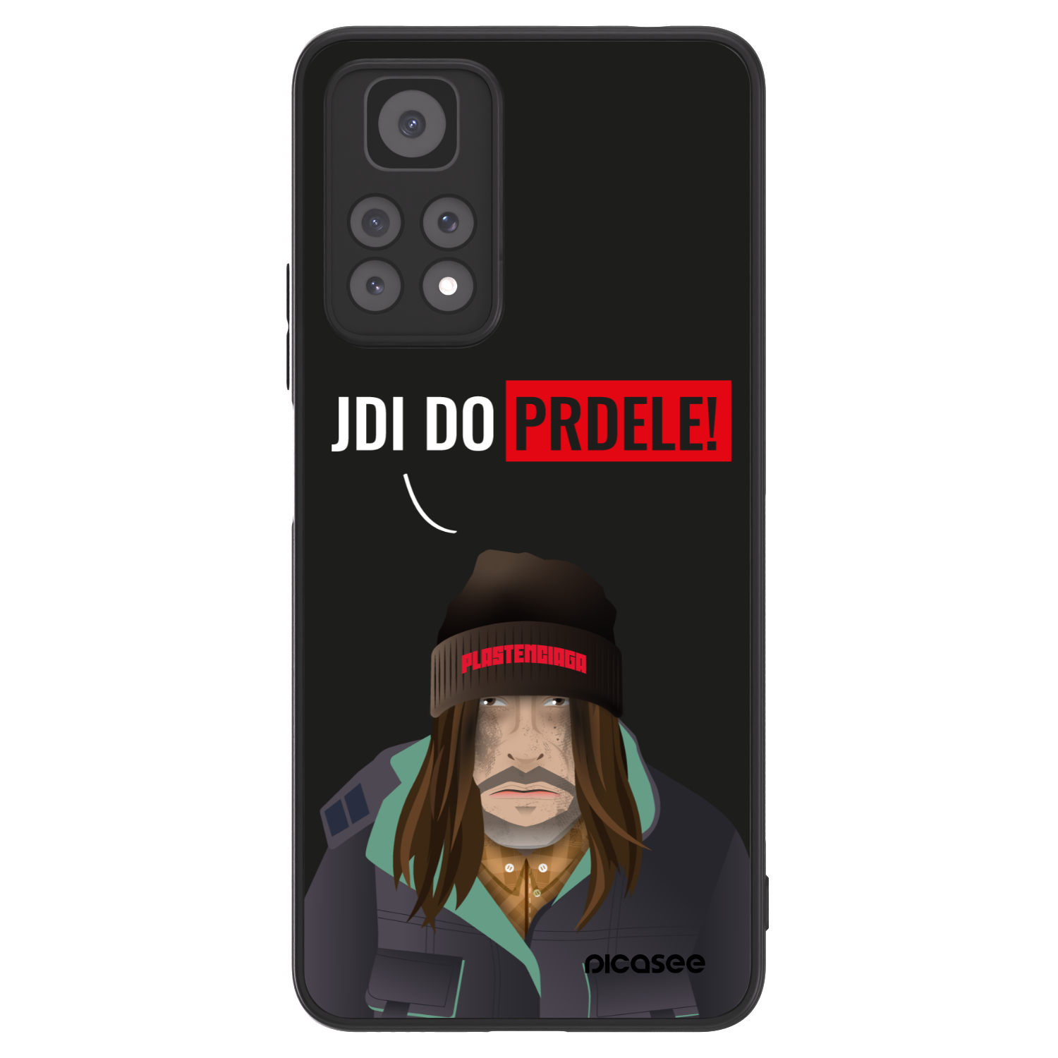 Picasee ULTIMATE CASE για Xiaomi Redmi Note 11 Pro - Bezďák