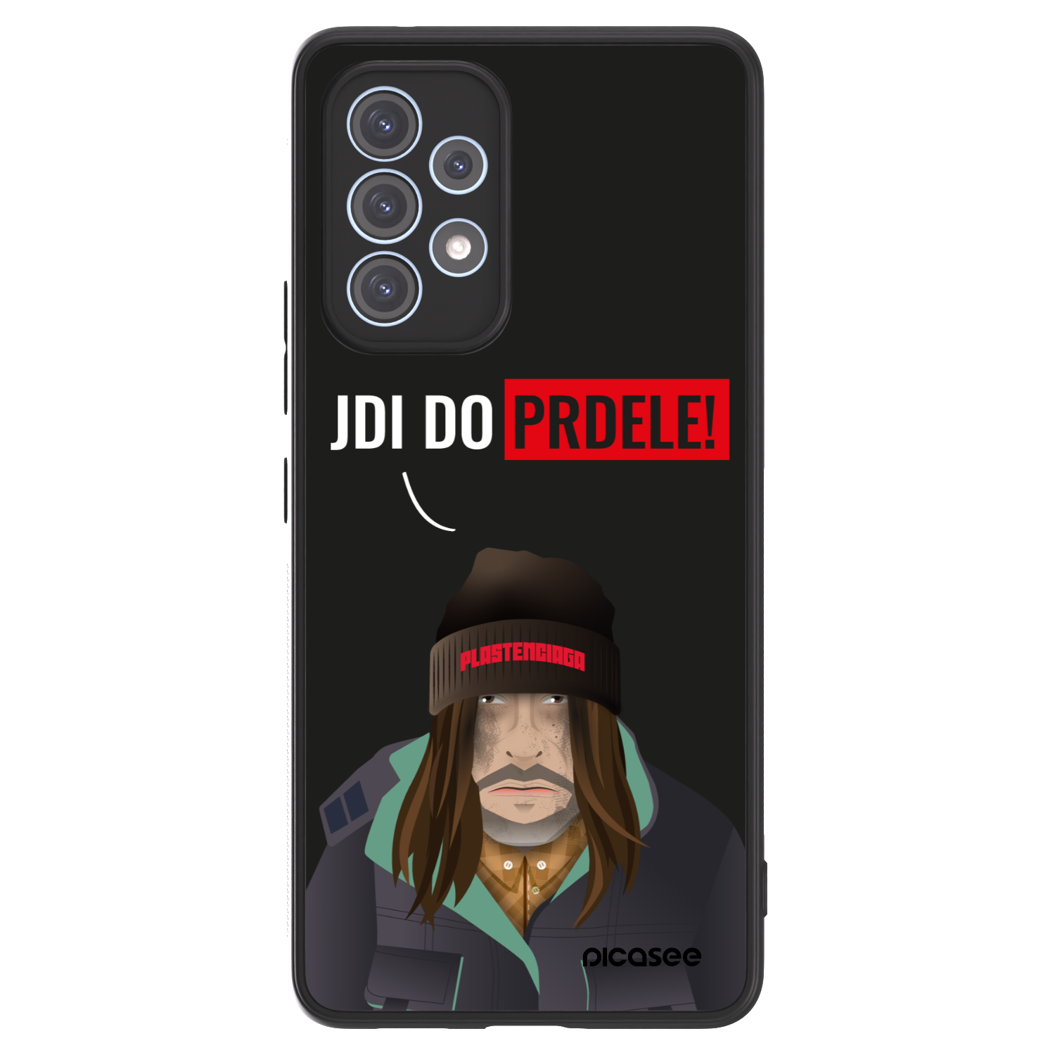 Picasee ULTIMATE CASE για Samsung Galaxy A53 5G A536 - Bezďák