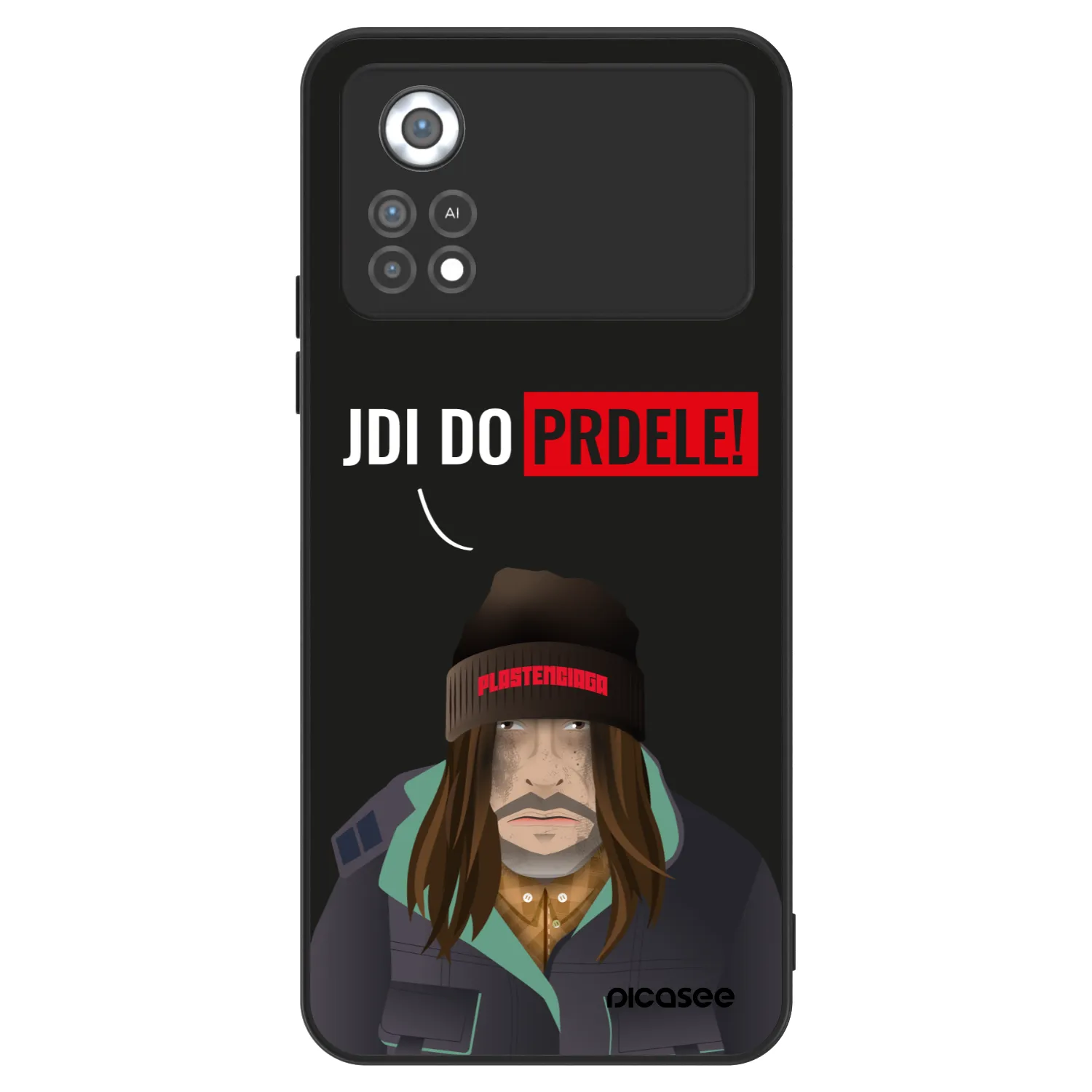 Picasee ULTIMATE CASE για Xiaomi Poco X4 Pro 5G - Bezďák