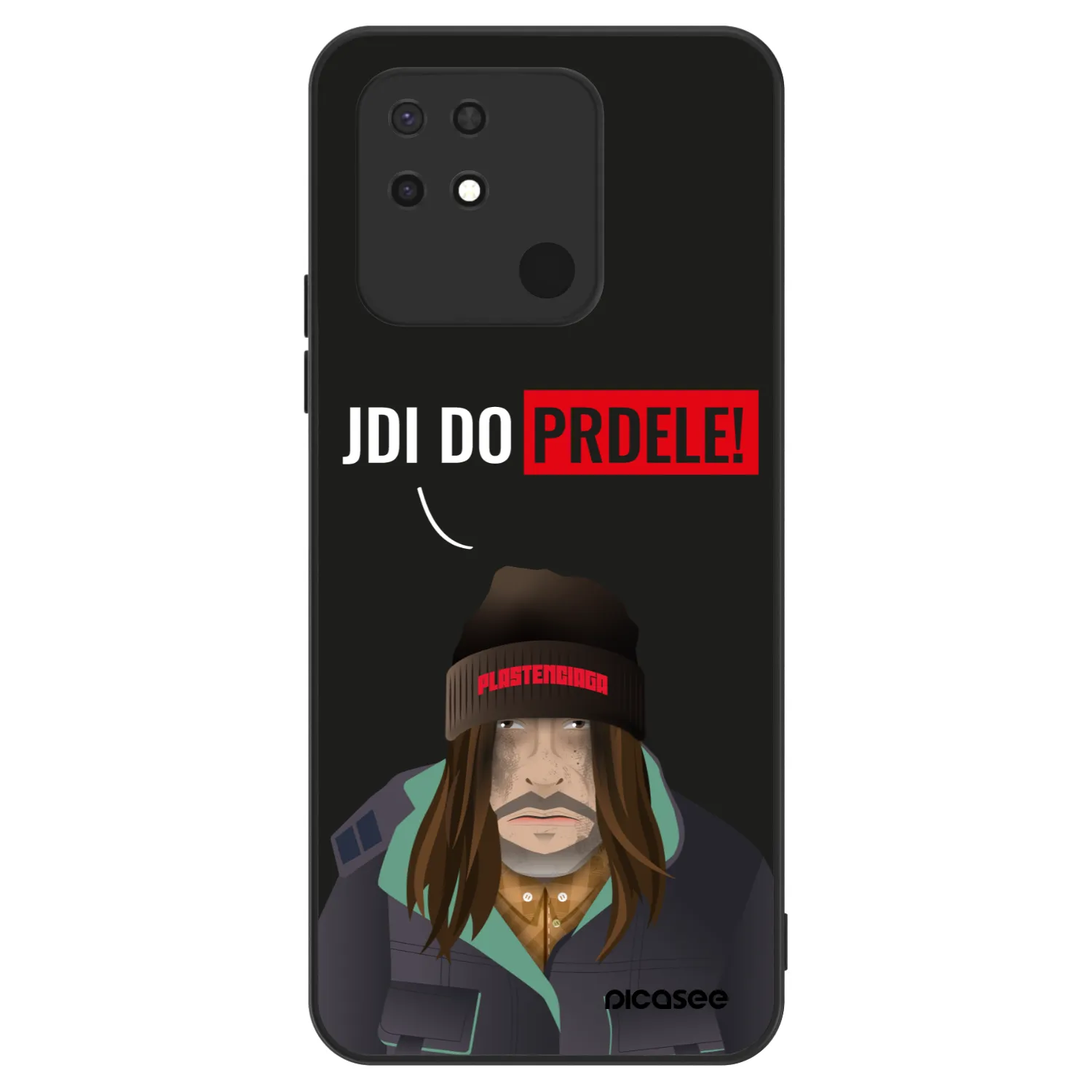 Picasee ULTIMATE CASE για Xiaomi Redmi 10C - Bezďák