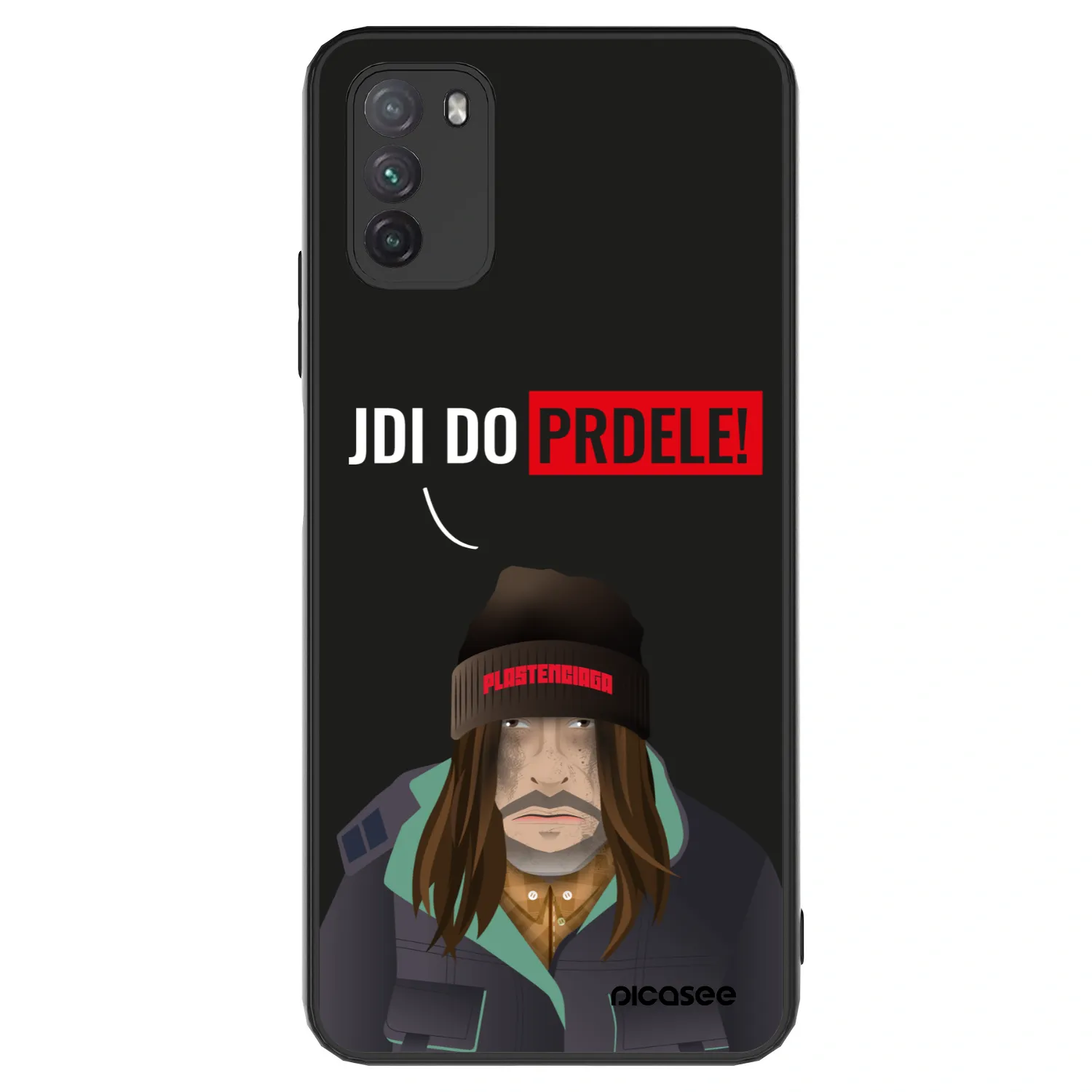 Picasee ULTIMATE CASE για Xiaomi Poco M3 - Bezďák