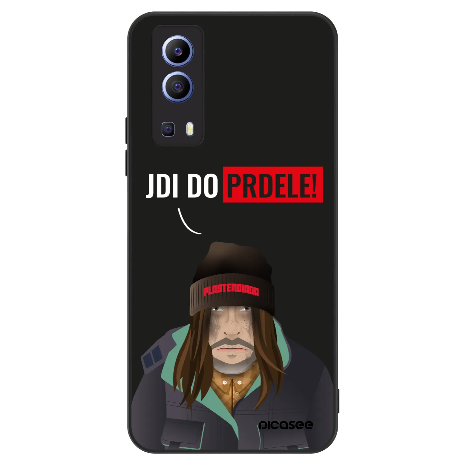 Picasee ULTIMATE CASE για Vivo Y52 5G - Bezďák