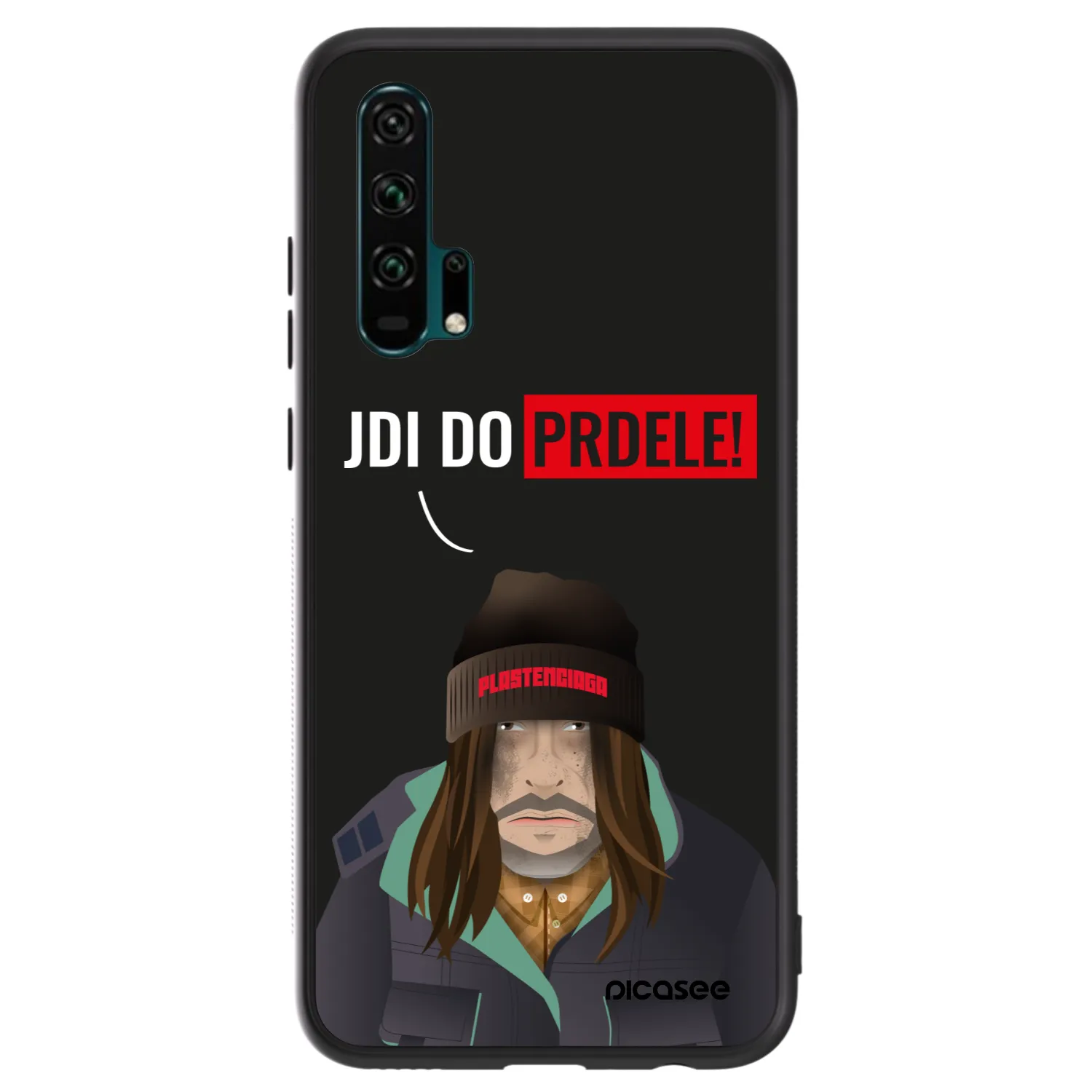 Picasee ULTIMATE CASE για Honor 20 Pro - Bezďák