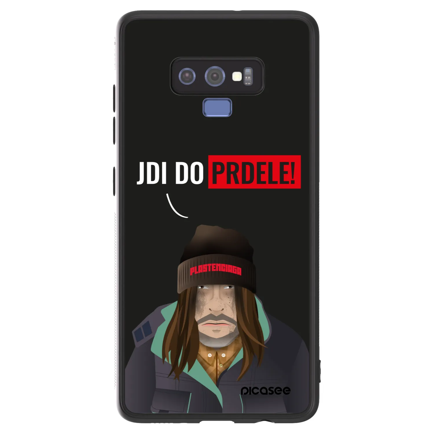 Picasee ULTIMATE CASE για Samsung Galaxy Note 9 N960F - Bezďák