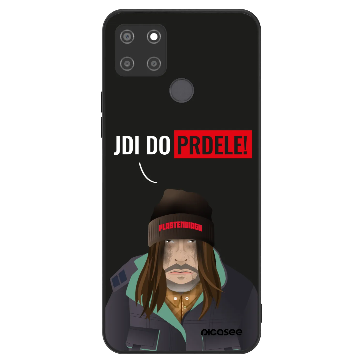 Picasee ULTIMATE CASE για Realme C21Y - Bezďák