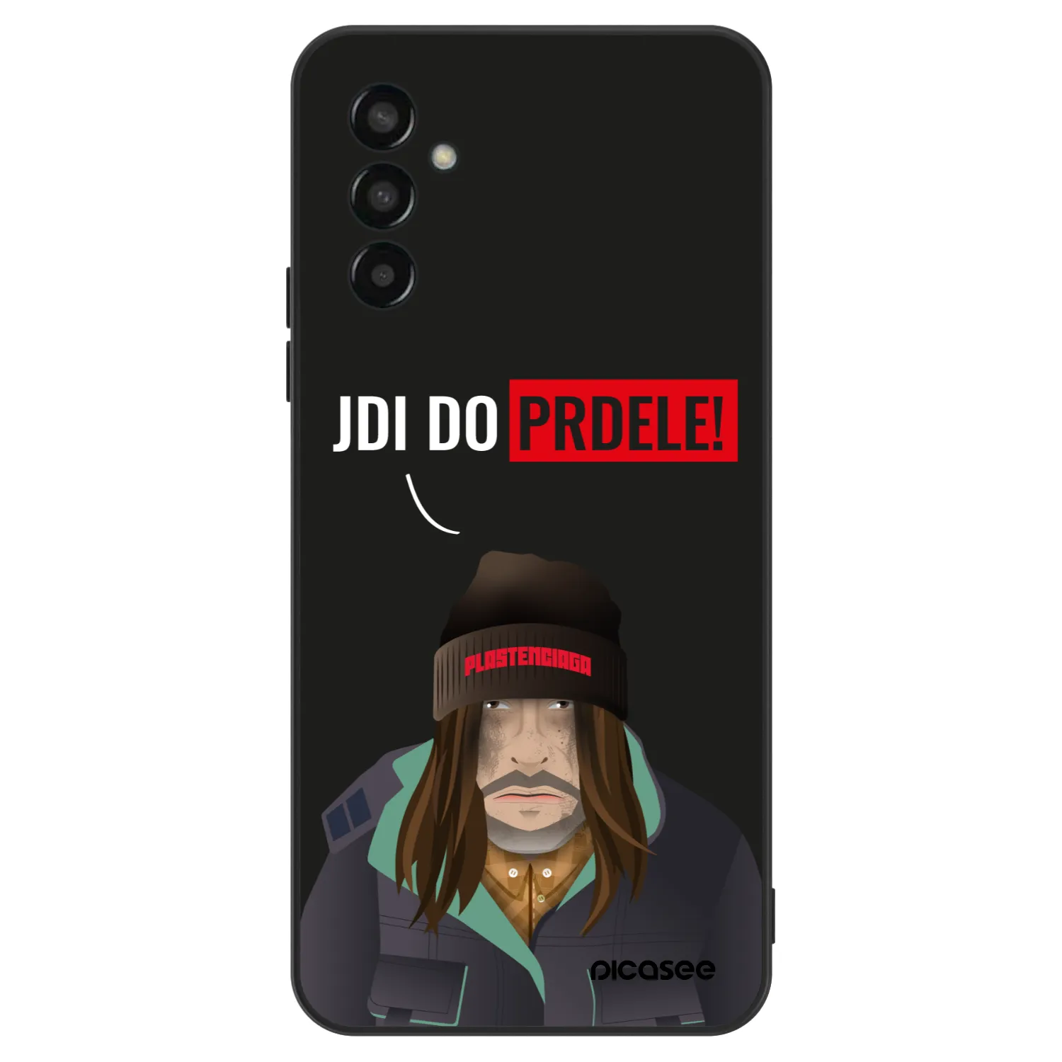 Picasee ULTIMATE CASE για Samsung Galaxy M13 M135F - Bezďák