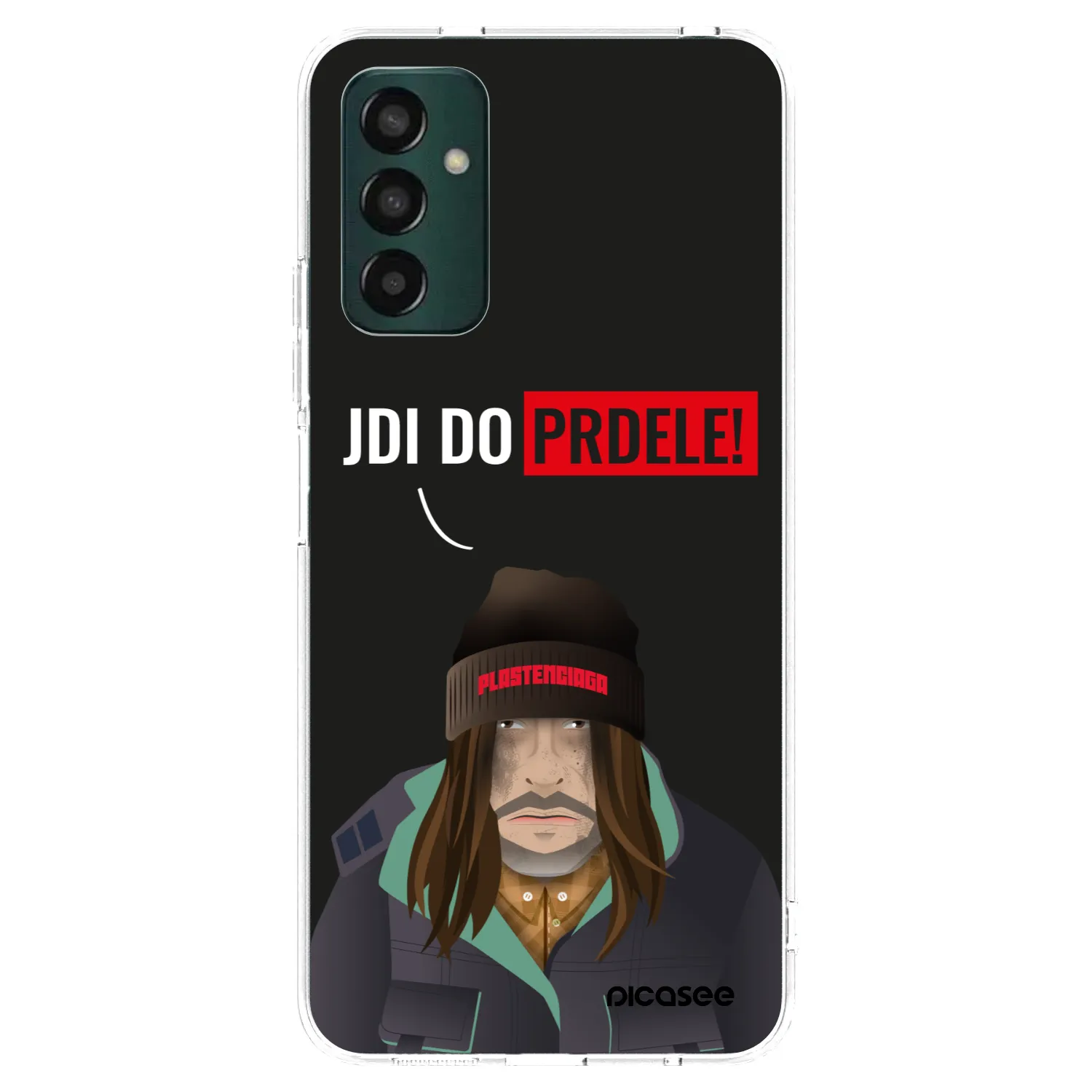 Picasee διαφανής θήκη σιλικόνης Samsung Galaxy M13 M135F - Bezďák