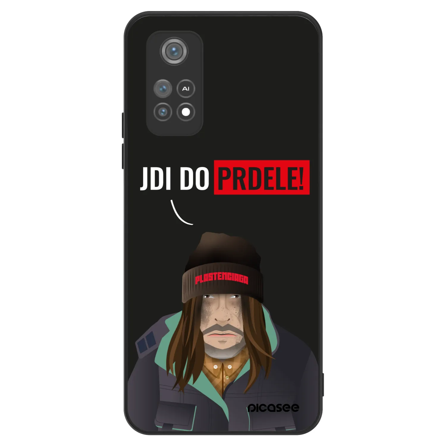 Picasee ULTIMATE CASE για Xiaomi Poco M4 Pro - Bezďák