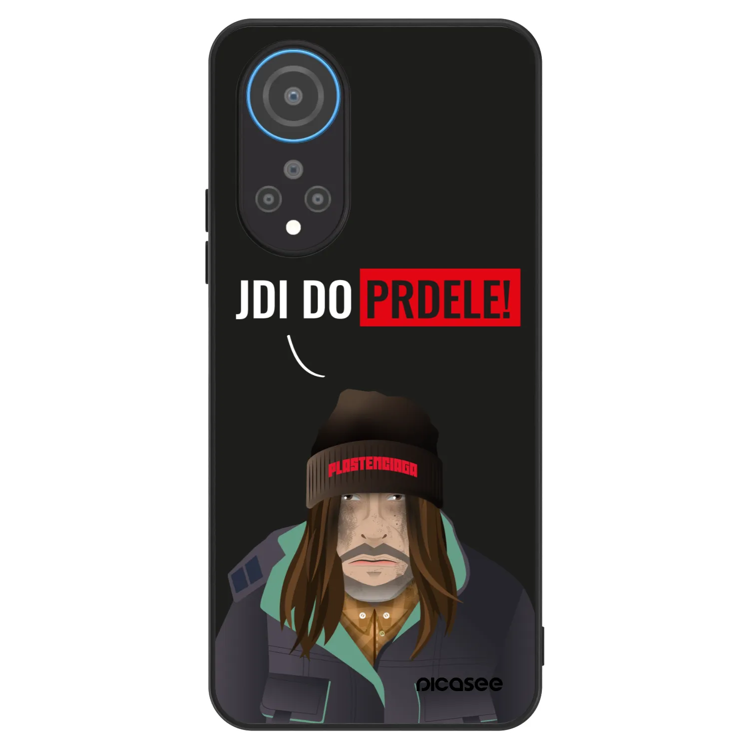 Picasee ULTIMATE CASE για Honor X7 - Bezďák