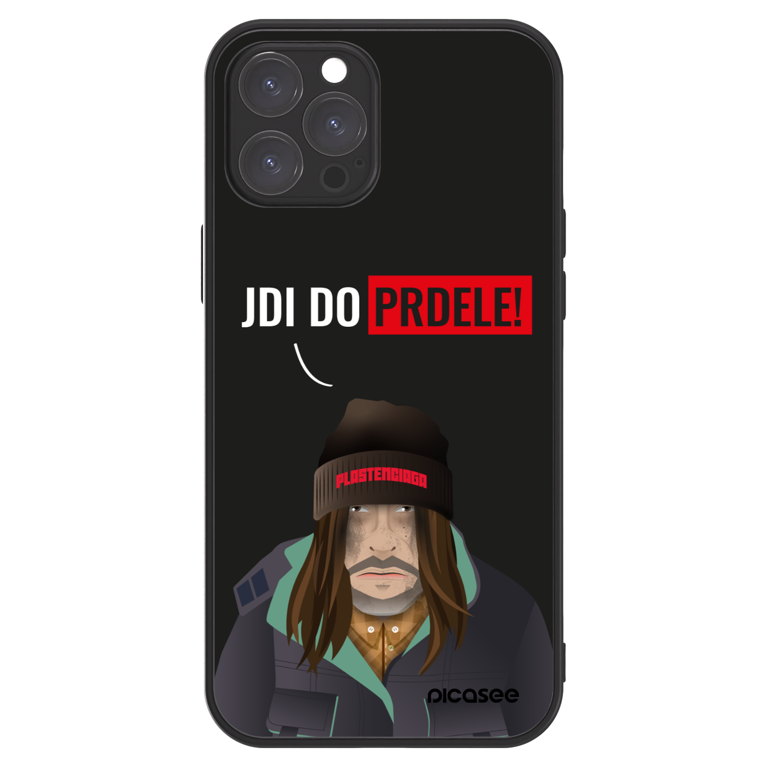 Picasee ULTIMATE CASE MagSafe pro Apple iPhone 12 Pro Max - Bezďák