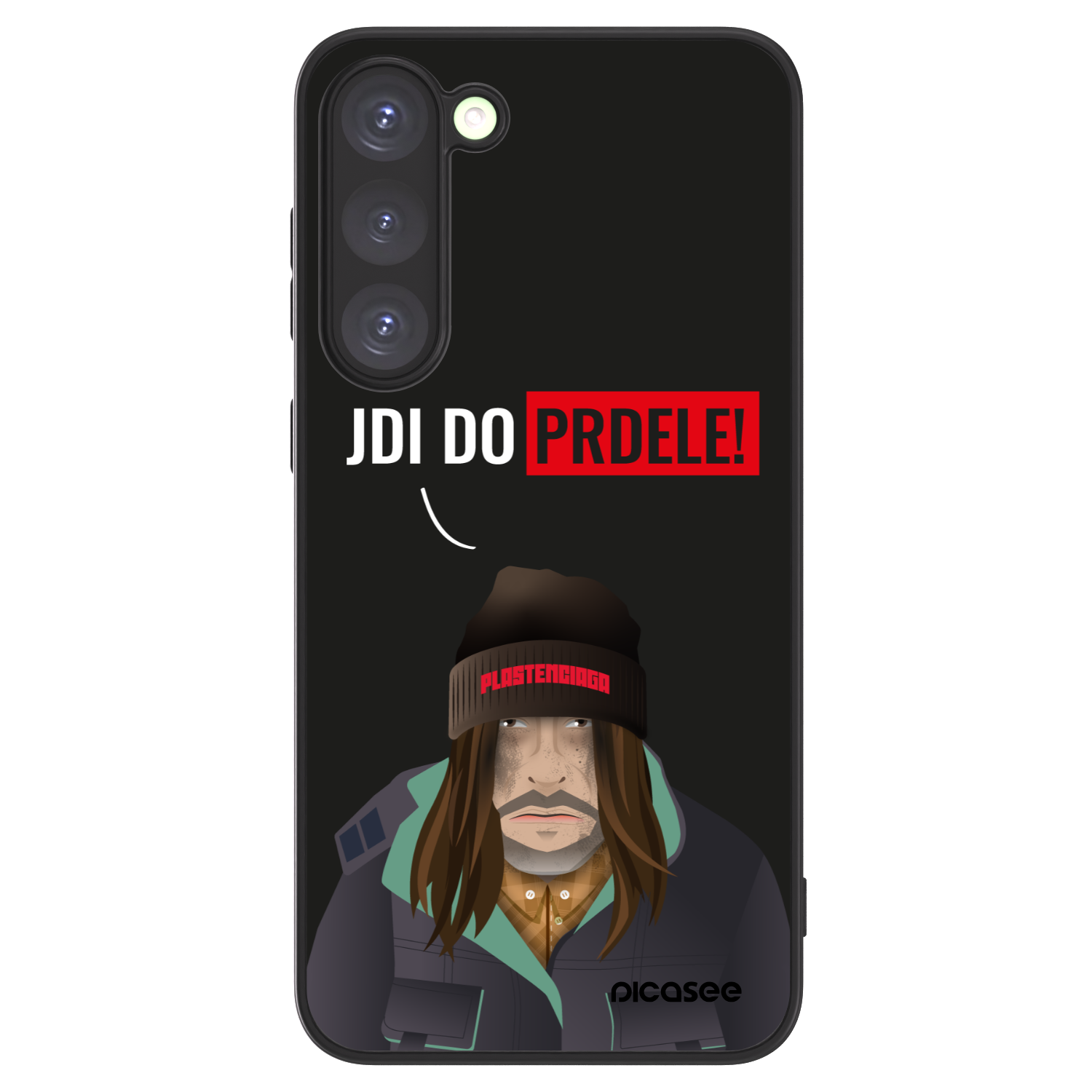 Picasee ULTIMATE CASE για Samsung Galaxy S23+ 5G - Bezďák