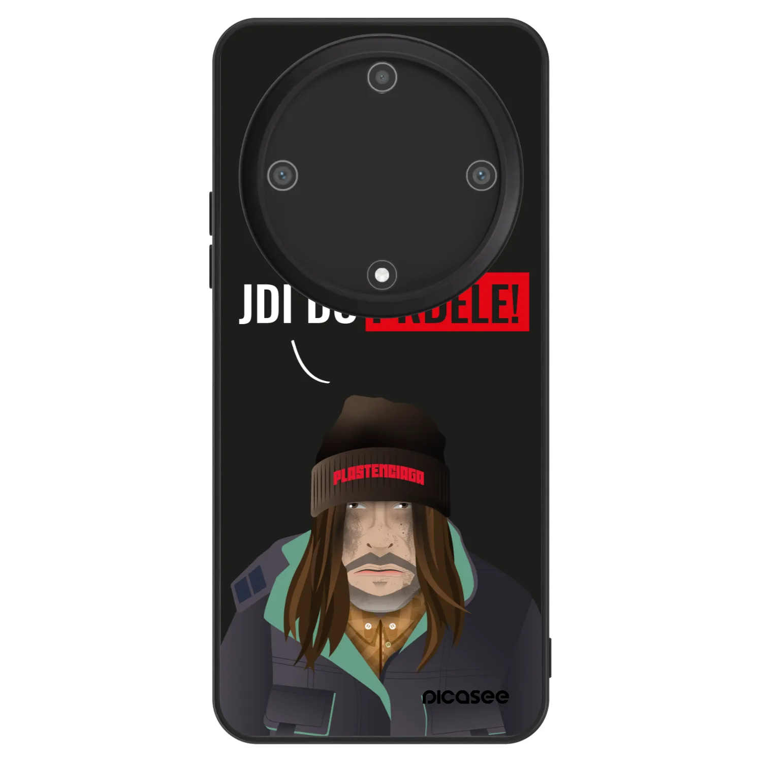 Picasee ULTIMATE CASE για Honor Magic5 Lite 5G - Bezďák