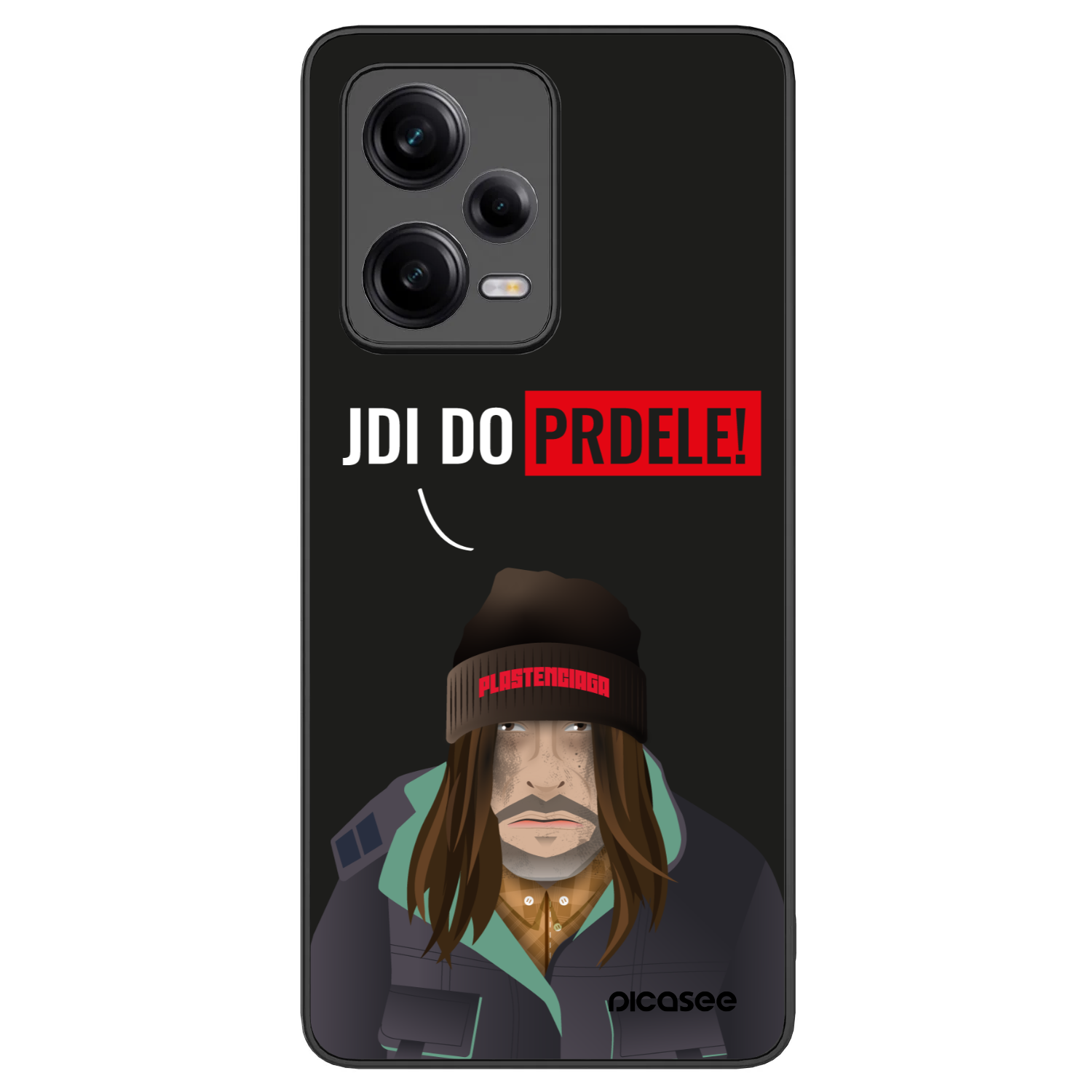 Picasee ULTIMATE CASE για Xiaomi Redmi Note 12 Pro 5G - Bezďák