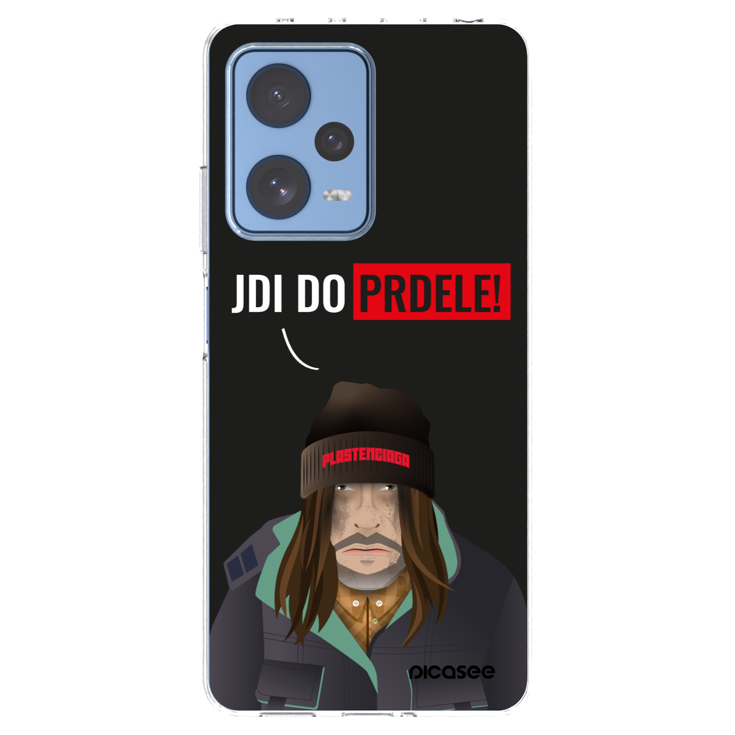 Picasee διαφανής θήκη σιλικόνης Xiaomi Redmi Note 12 Pro 5G - Bezďák