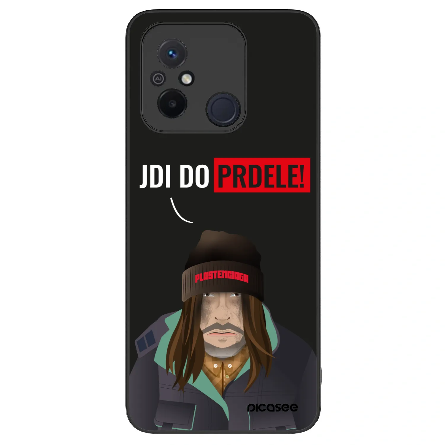 Picasee ULTIMATE CASE για Xiaomi Redmi 12C - Bezďák