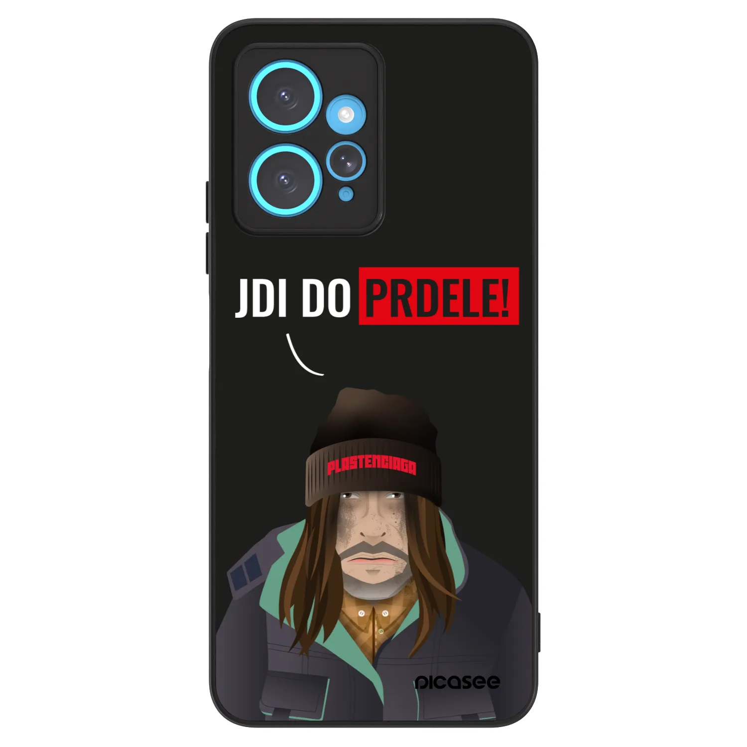 Picasee ULTIMATE CASE για Xiaomi Redmi Note 12 4G - Bezďák