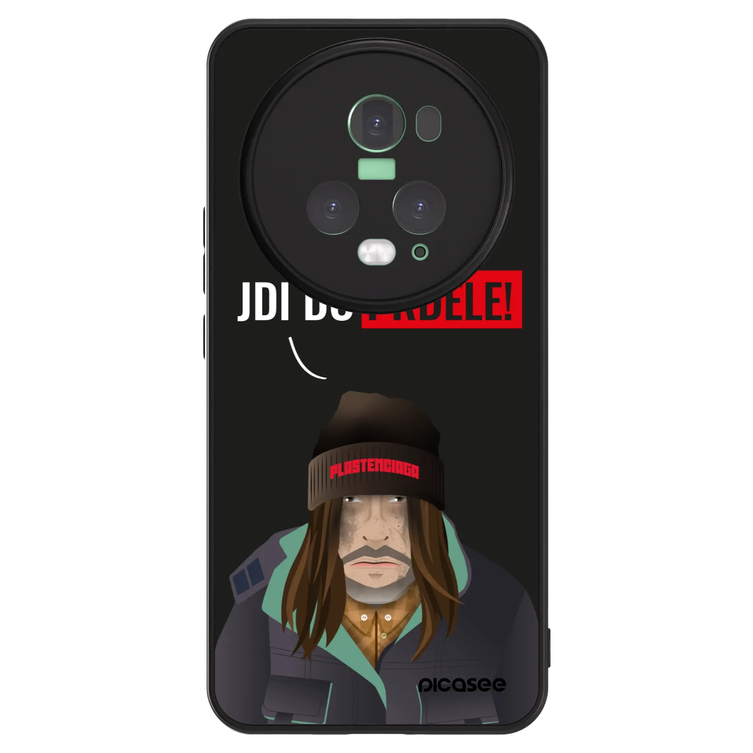Picasee ULTIMATE CASE για Honor Magic5 Pro - Bezďák