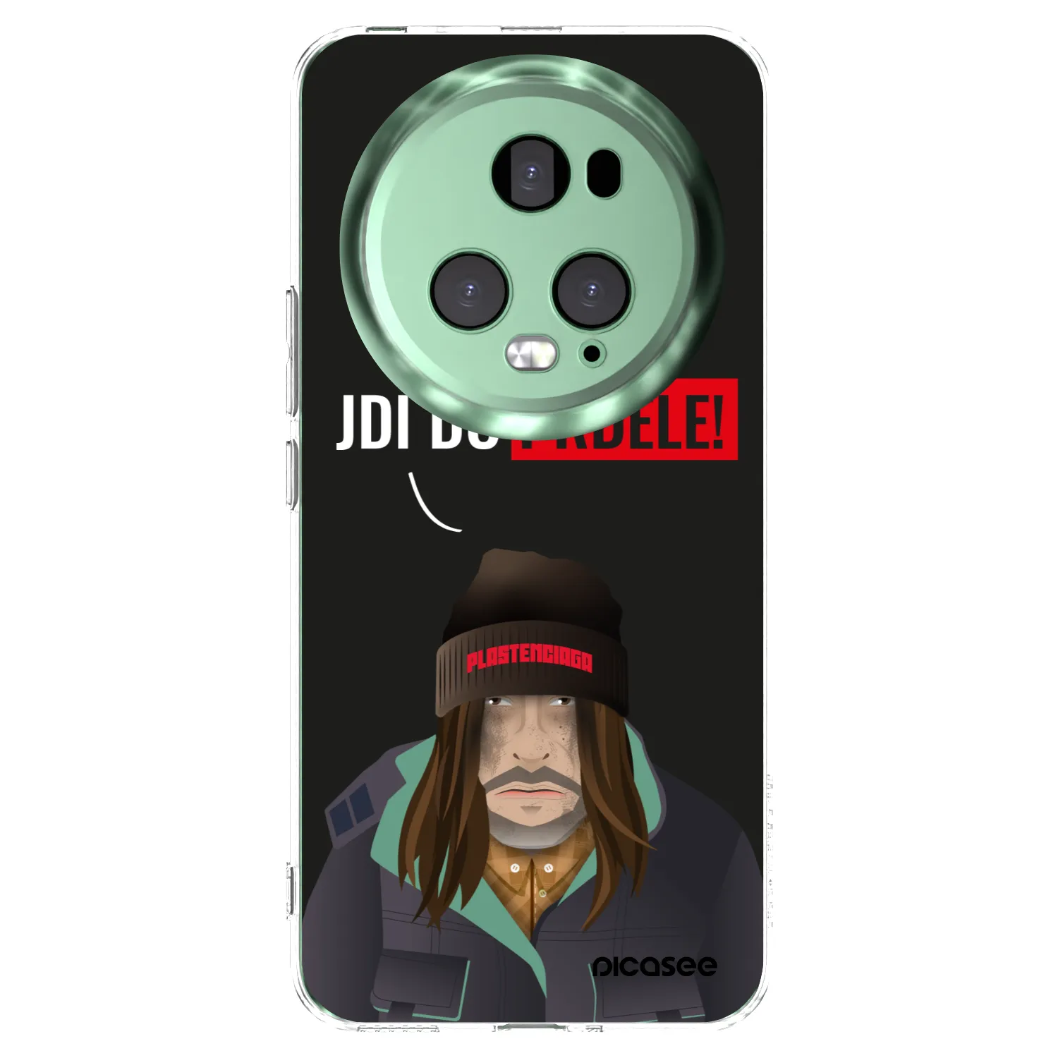 Picasee διαφανής θήκη σιλικόνης Honor Magic5 Pro - Bezďák