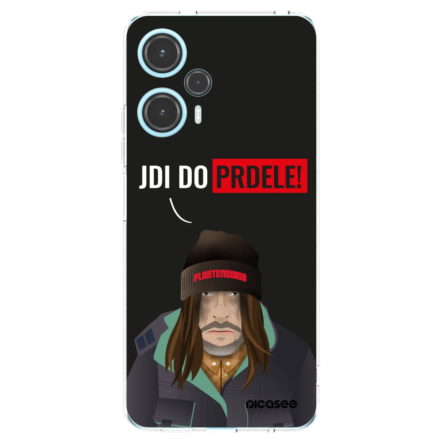 Picasee διαφανής θήκη σιλικόνης Xiaomi Poco F5 - Bezďák