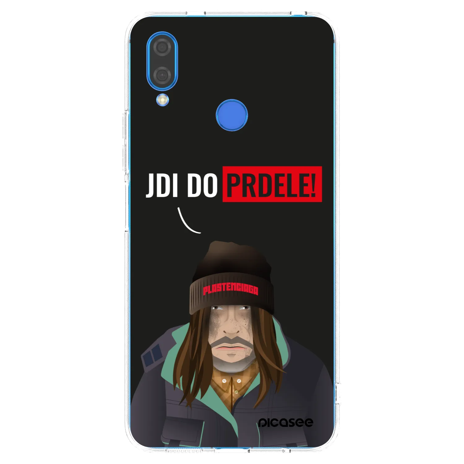 Picasee διαφανής θήκη σιλικόνης Huawei Nova 3i - Bezďák