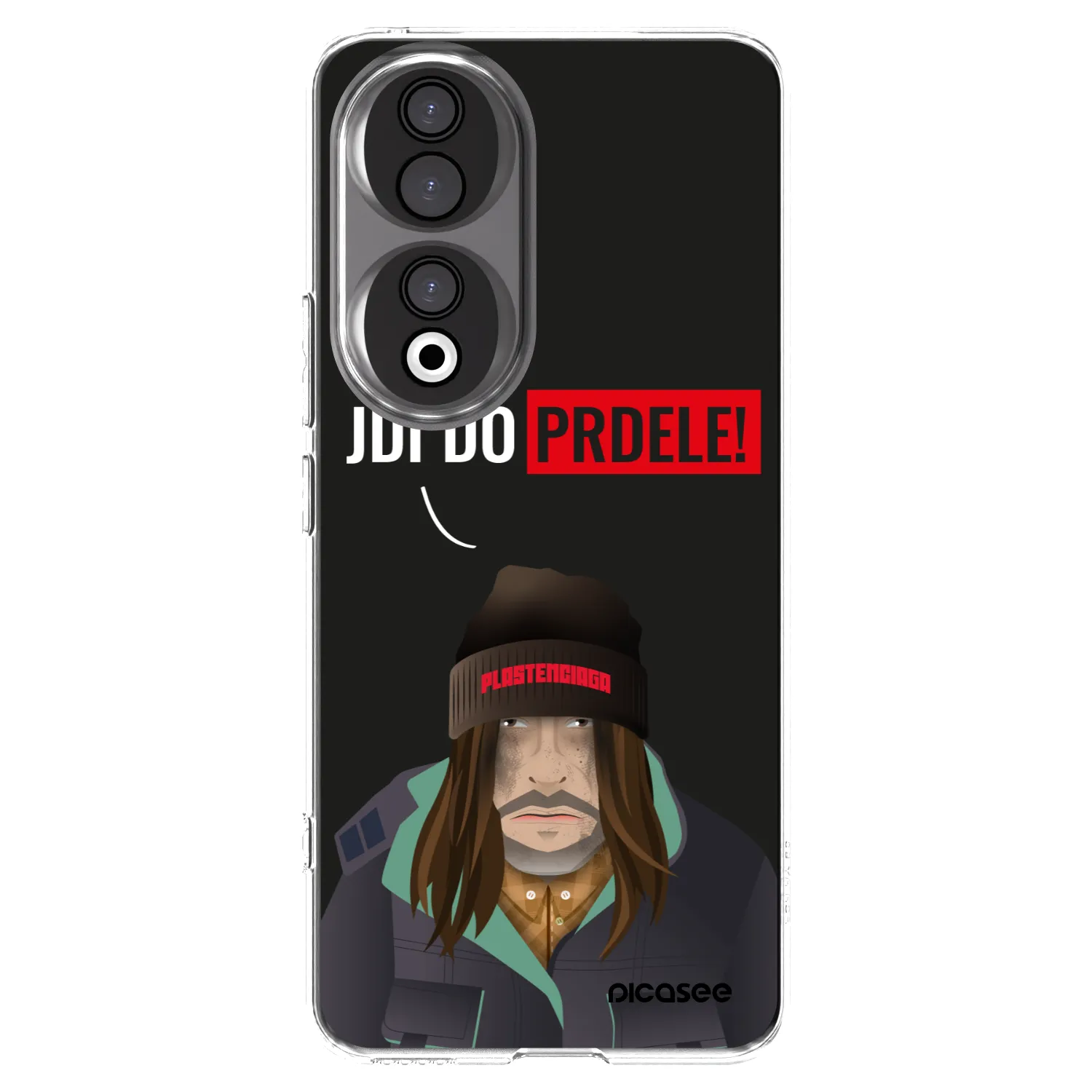 Picasee διαφανής θήκη σιλικόνης Honor 90 5G - Bezďák