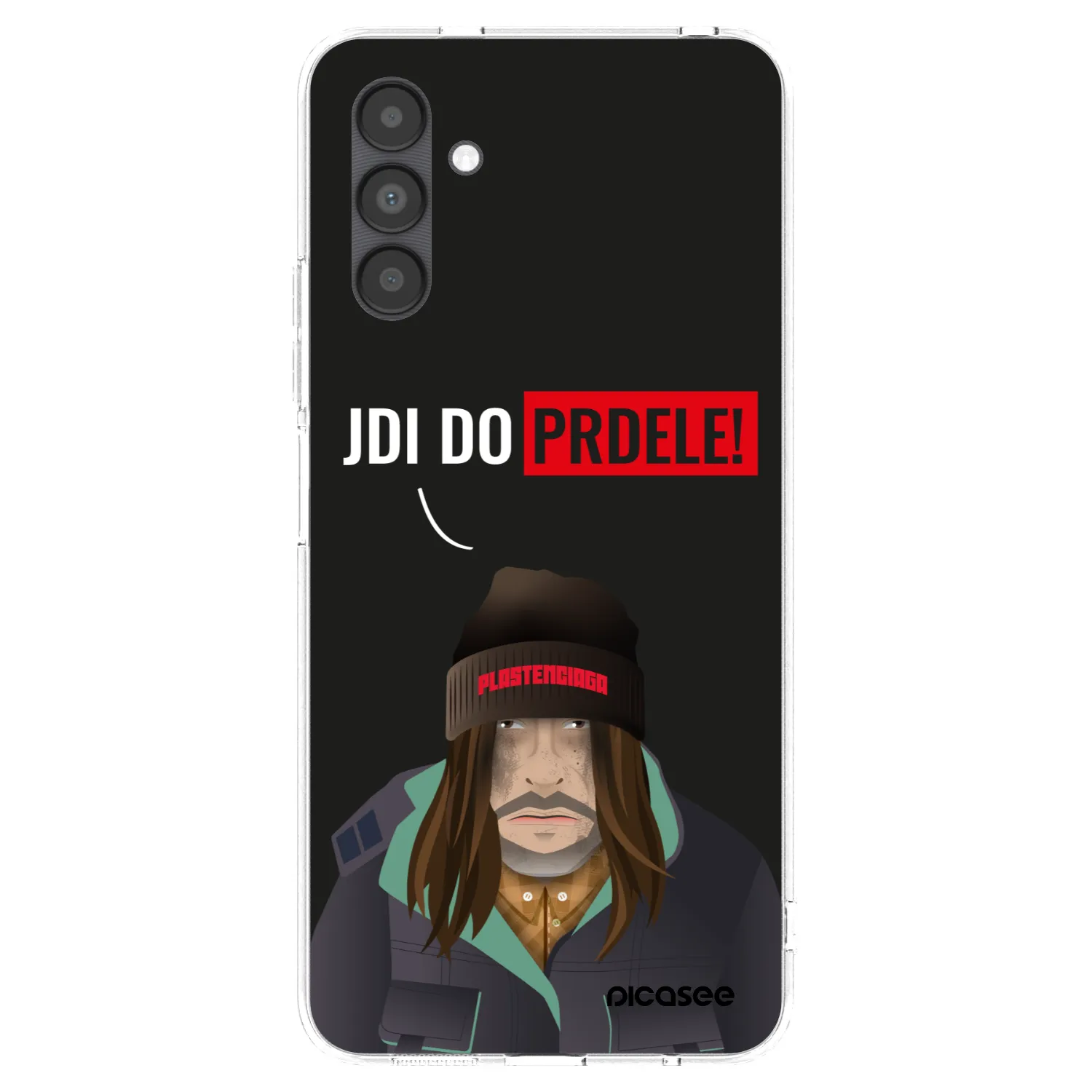 Picasee διαφανής θήκη σιλικόνης Samsung Galaxy A04s A047F - Bezďák