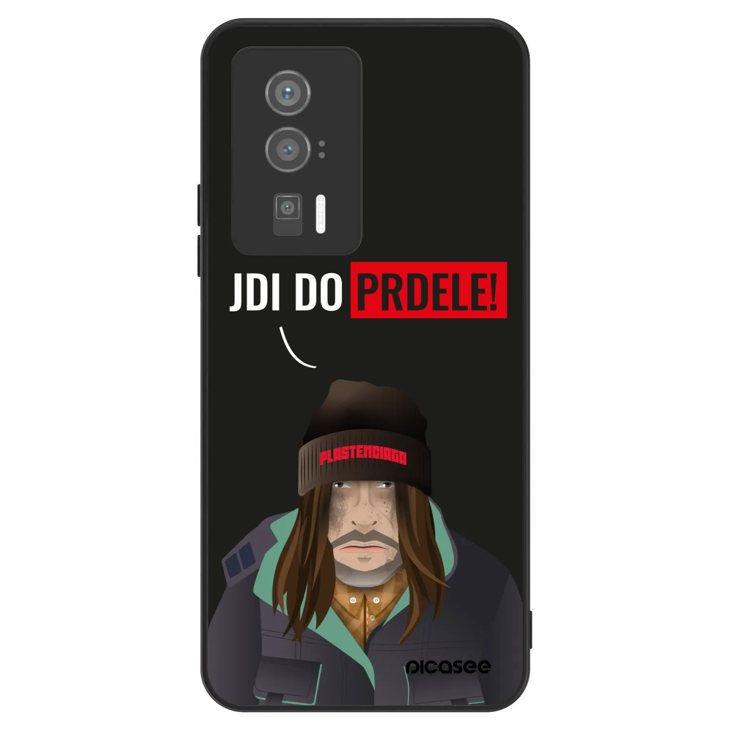 Picasee ULTIMATE CASE για Xiaomi Poco F5 Pro 5G - Bezďák