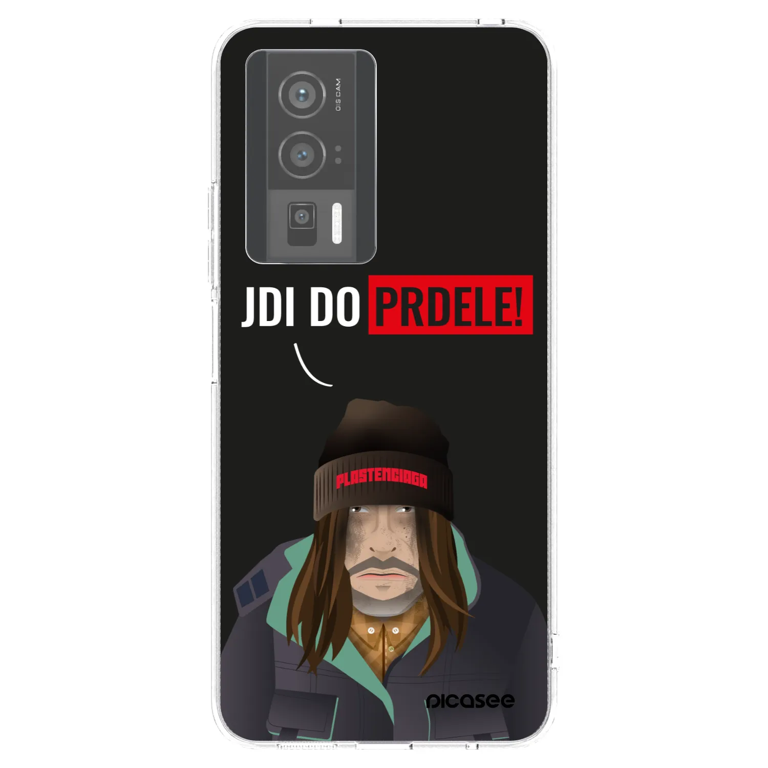 Picasee διαφανής θήκη σιλικόνης Xiaomi Poco F5 Pro 5G - Bezďák