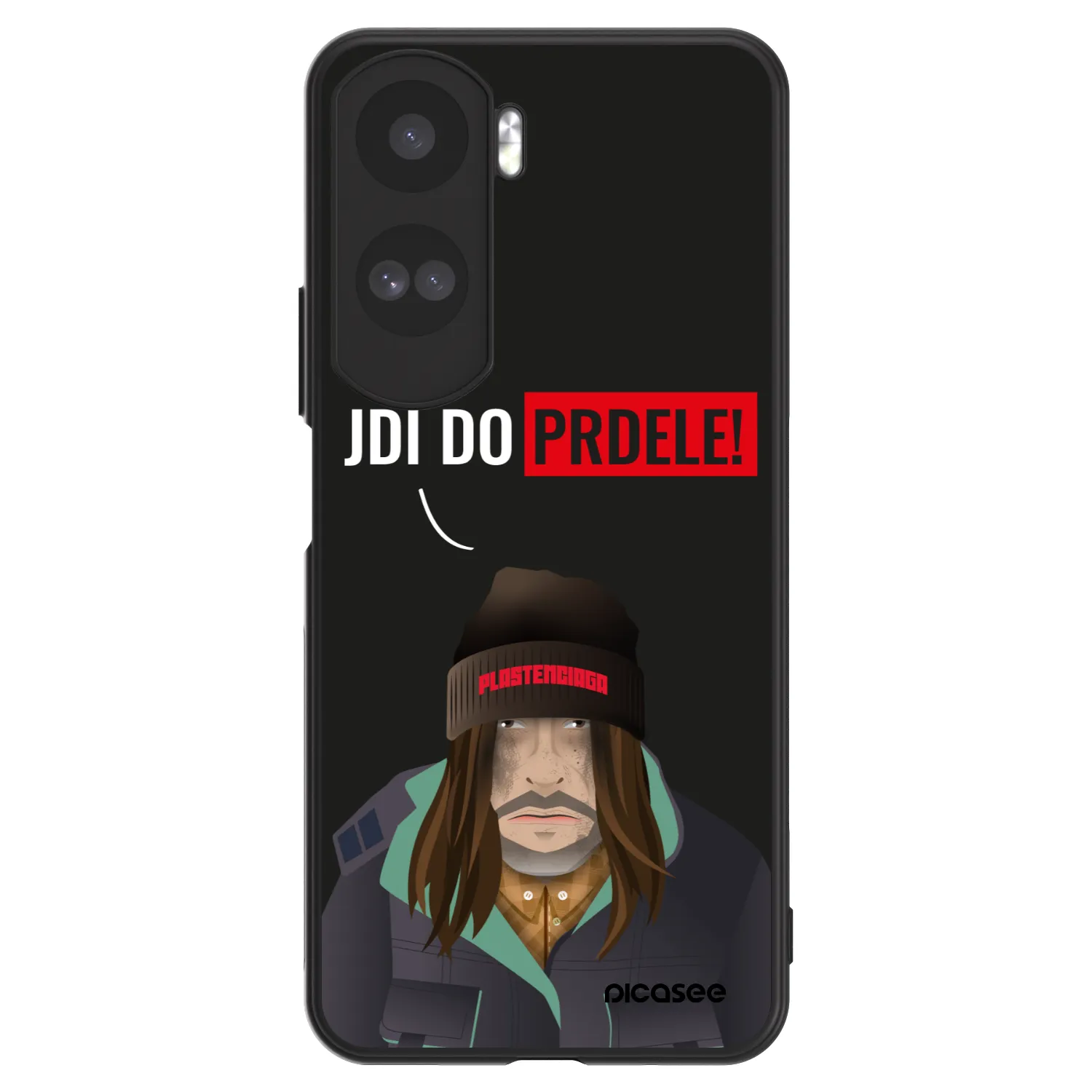 Picasee ULTIMATE CASE για Honor 90 Lite 5G - Bezďák