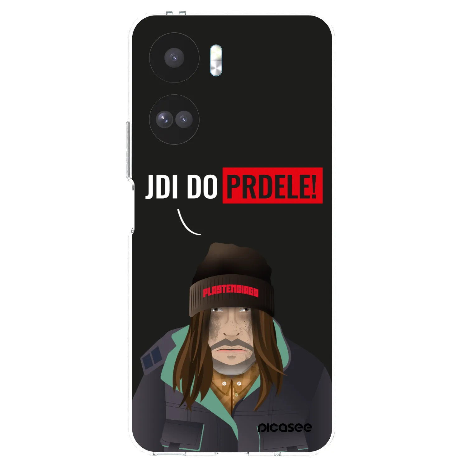 Picasee διαφανής θήκη σιλικόνης Honor 90 Lite 5G - Bezďák