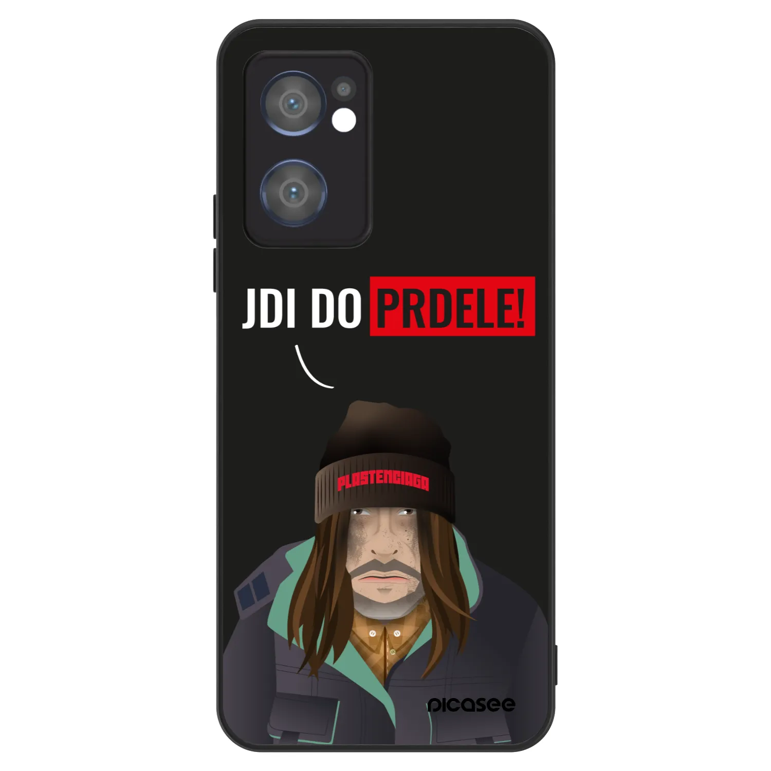 Picasee ULTIMATE CASE για OPPO Reno 7 5G - Bezďák